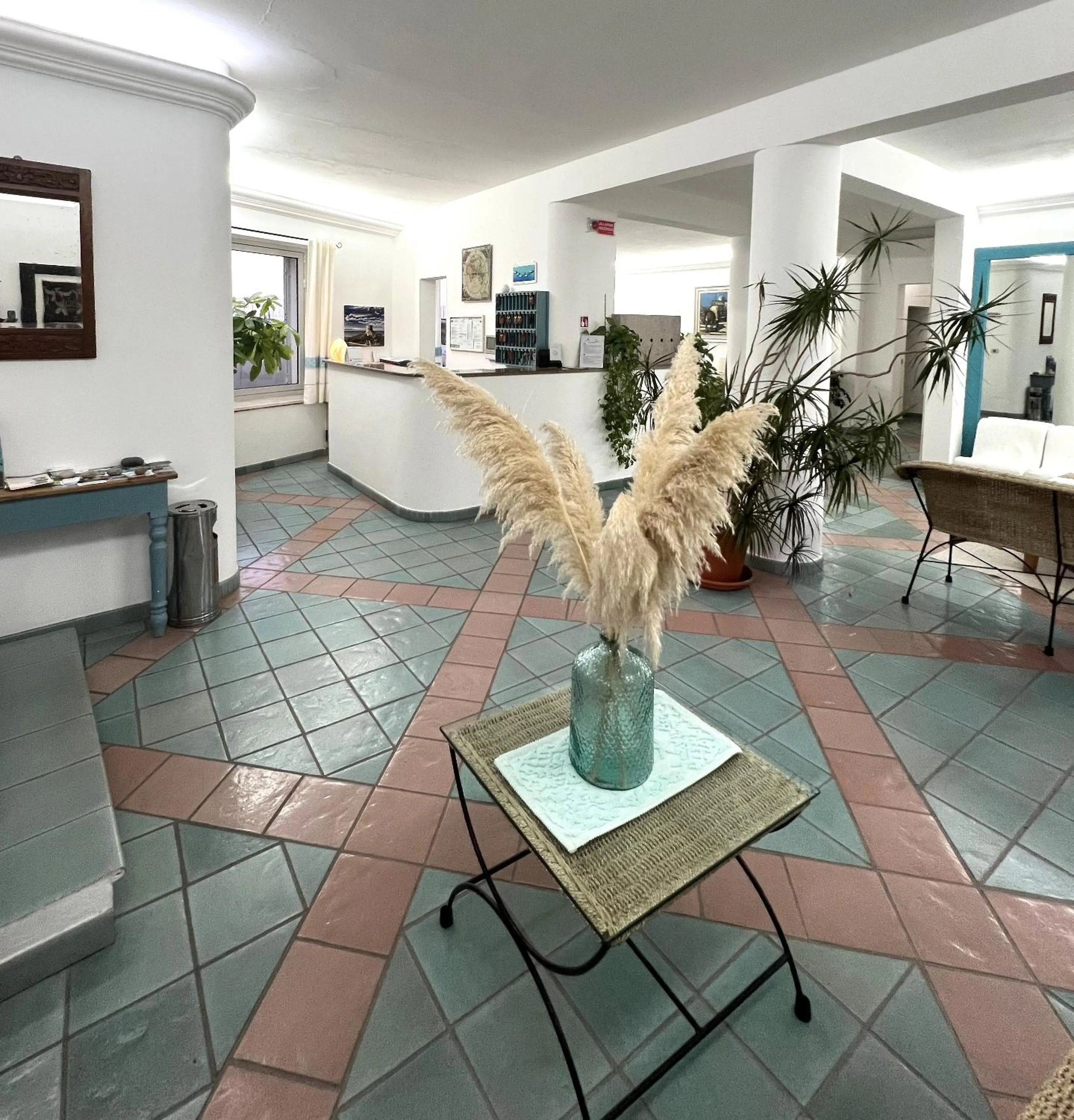 Lobby or reception in Hotel Da Cecco