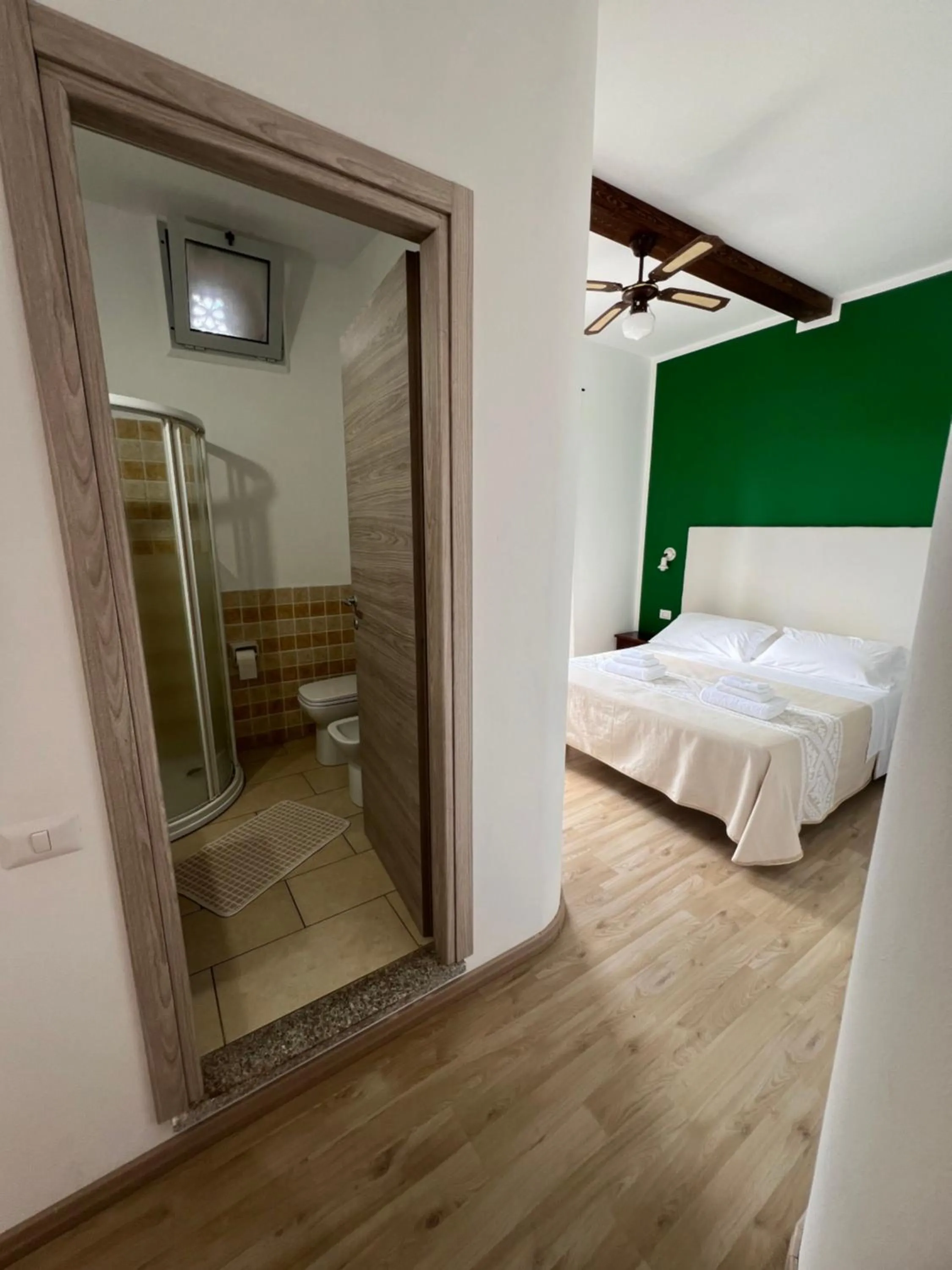 Bedroom, Bed in Hotel Da Cecco