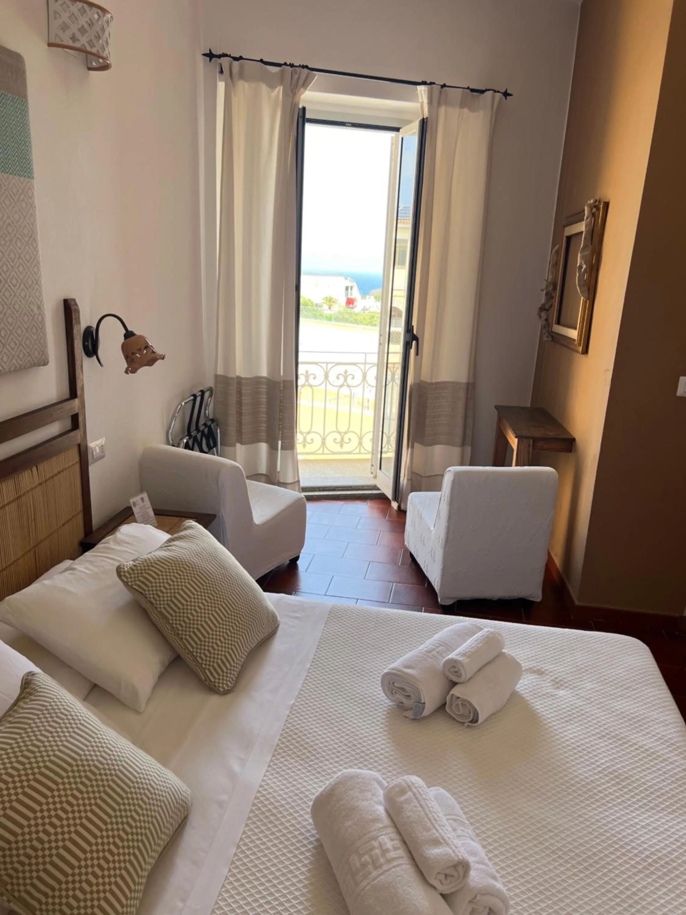 Bedroom, Bed in Hotel Da Cecco