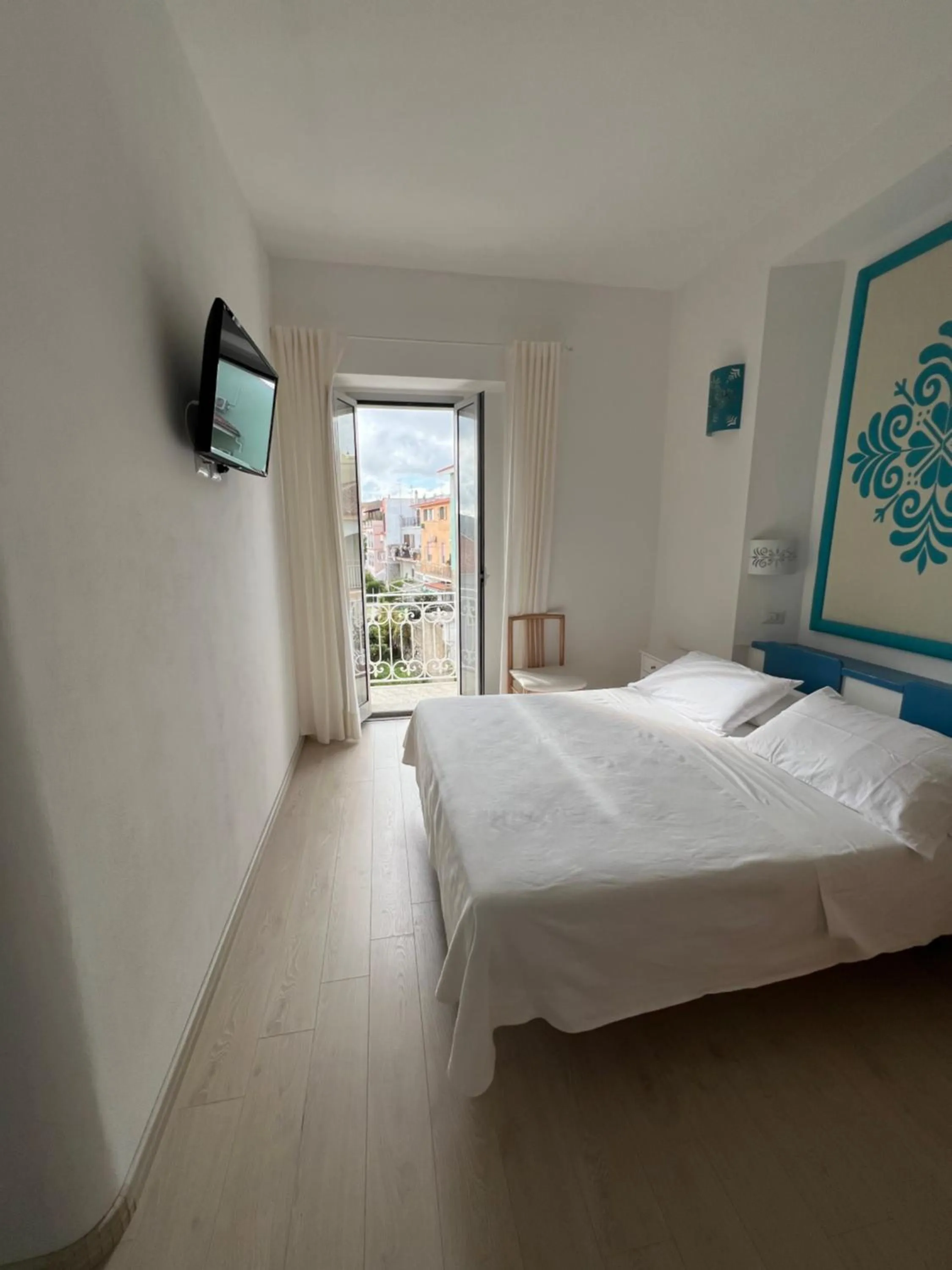 Bedroom, Bed in Hotel Da Cecco