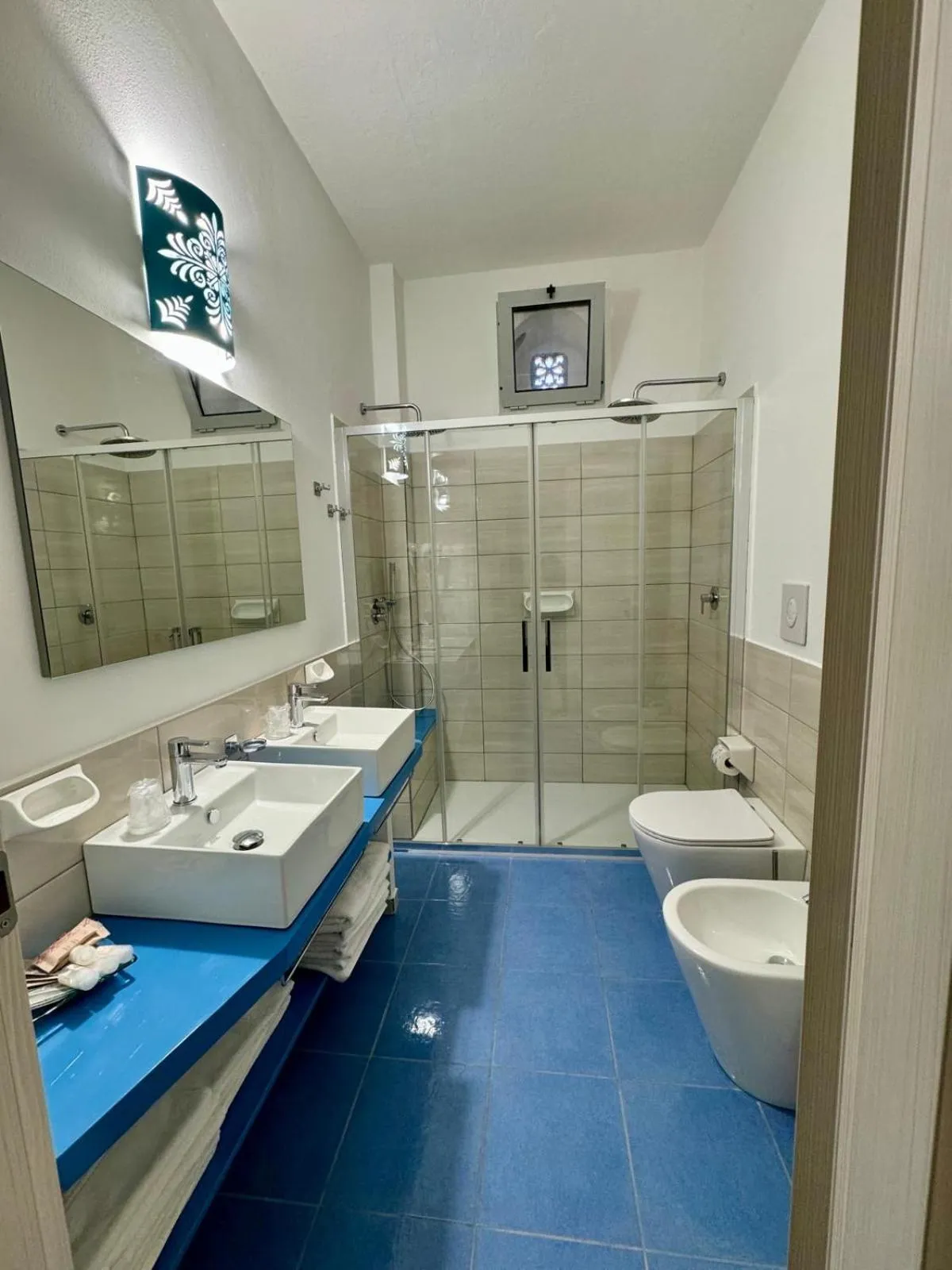 Bathroom in Hotel Da Cecco