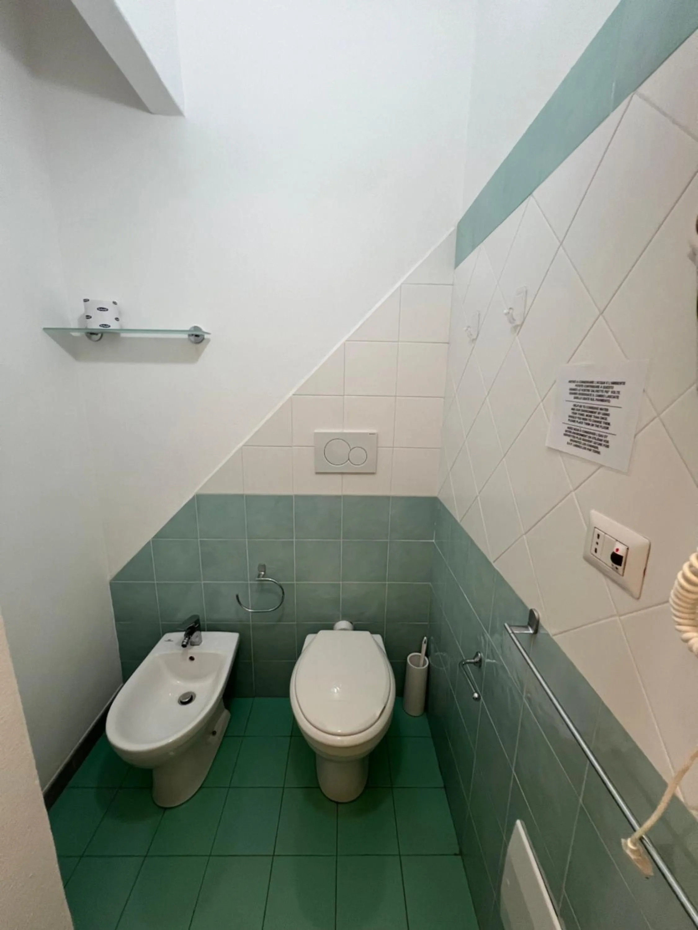 Bathroom in Hotel Da Cecco