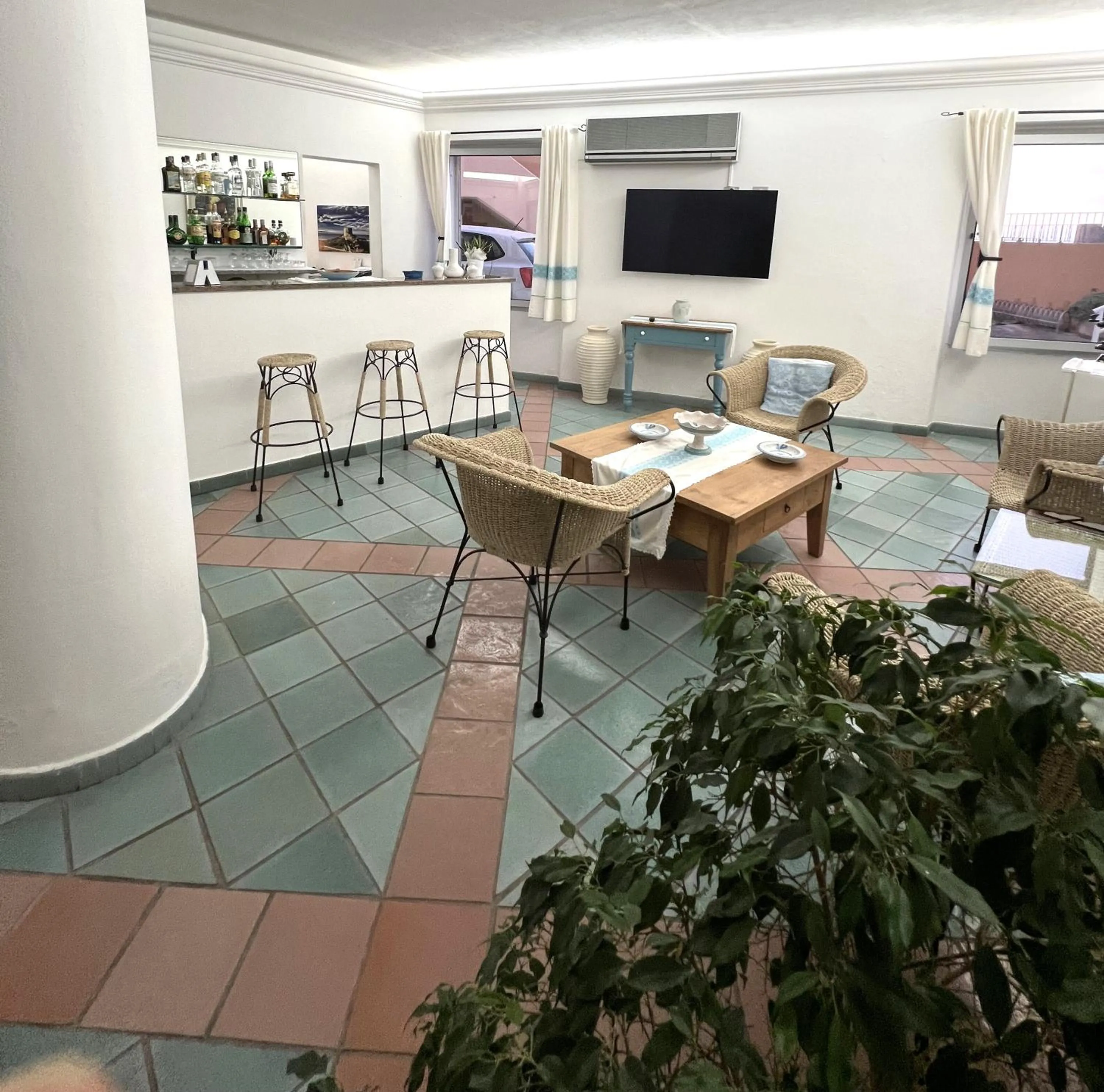 Lounge or bar in Hotel Da Cecco