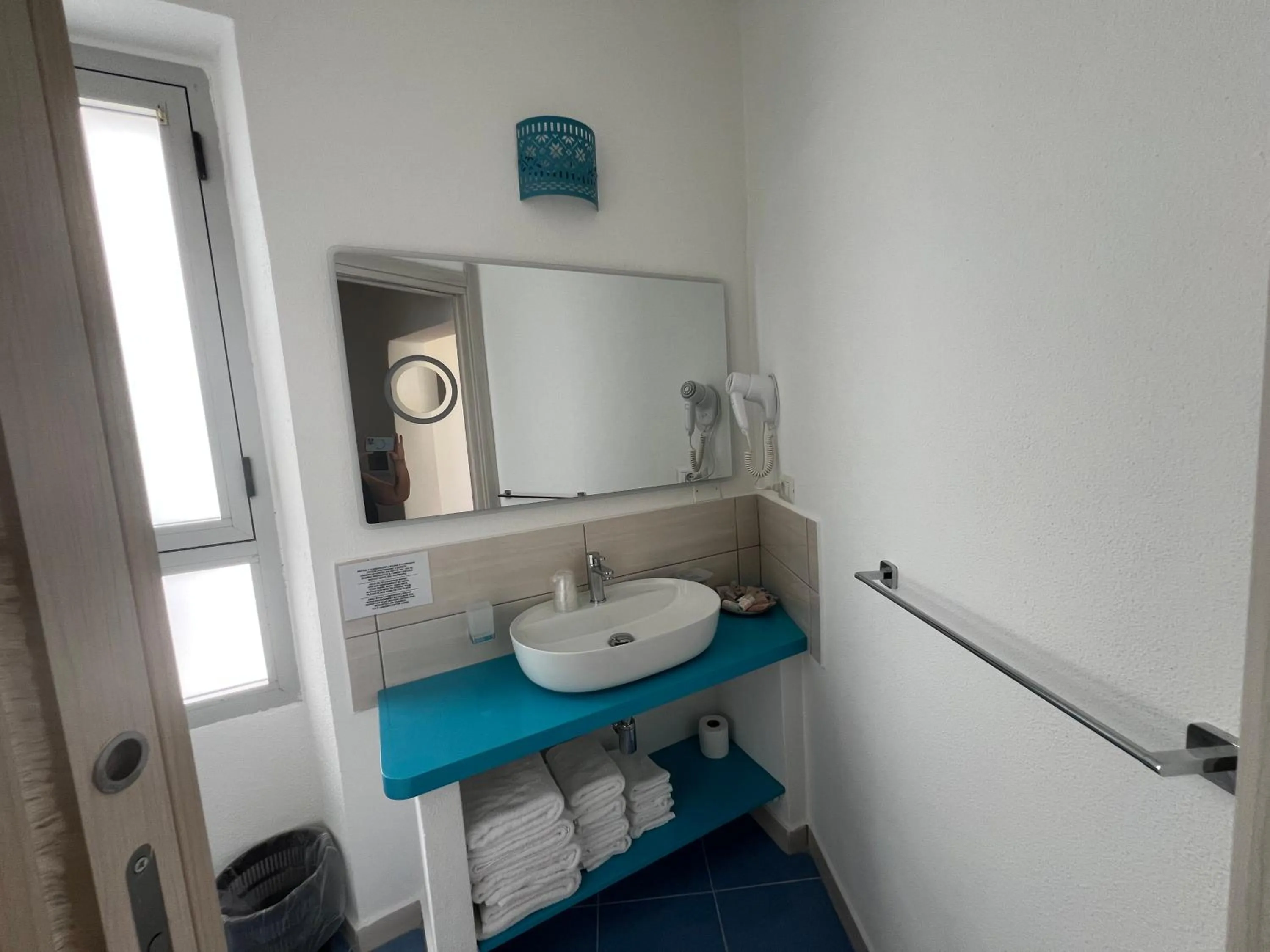 Bathroom in Hotel Da Cecco