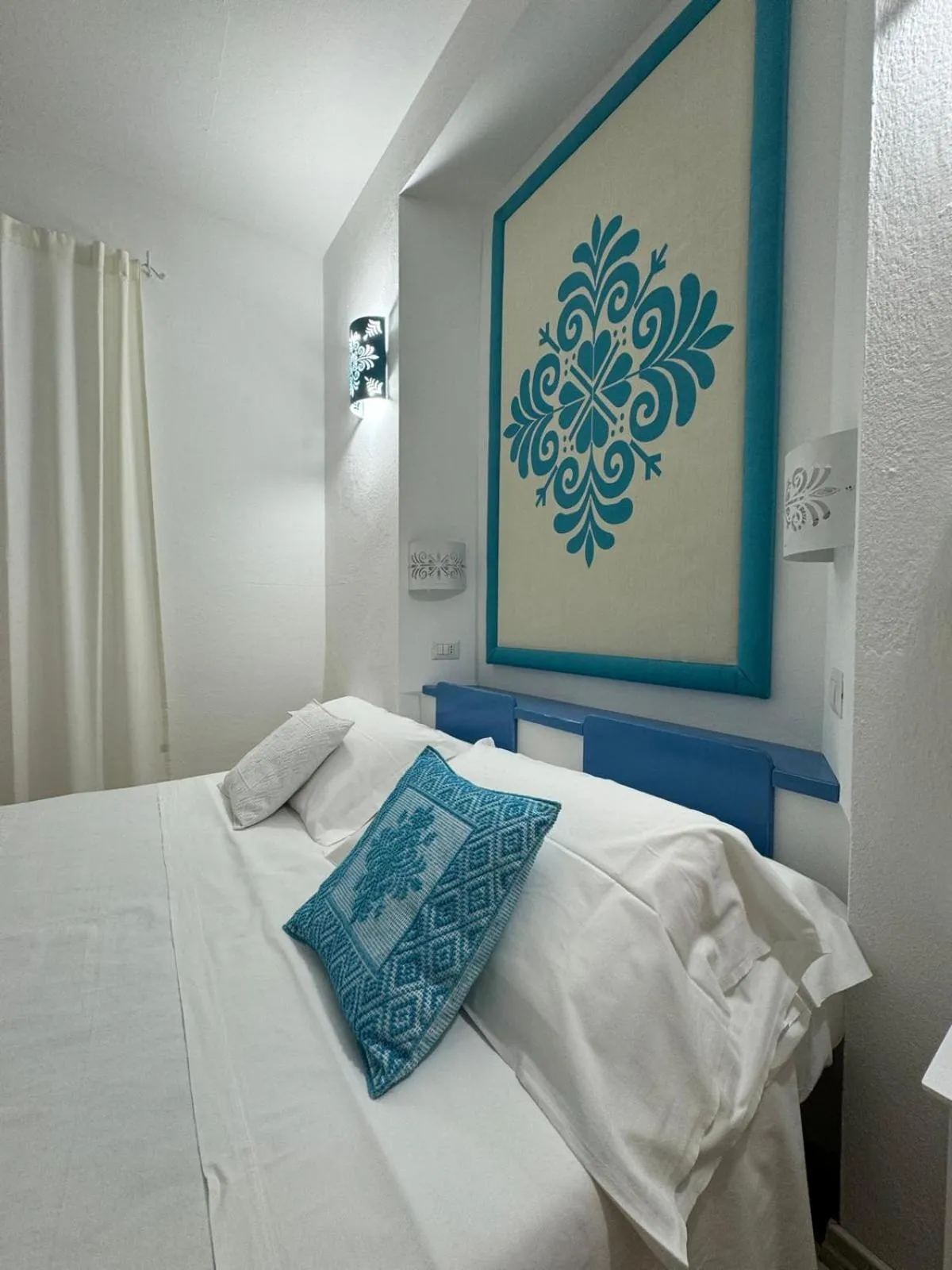 Bedroom, Bed in Hotel Da Cecco