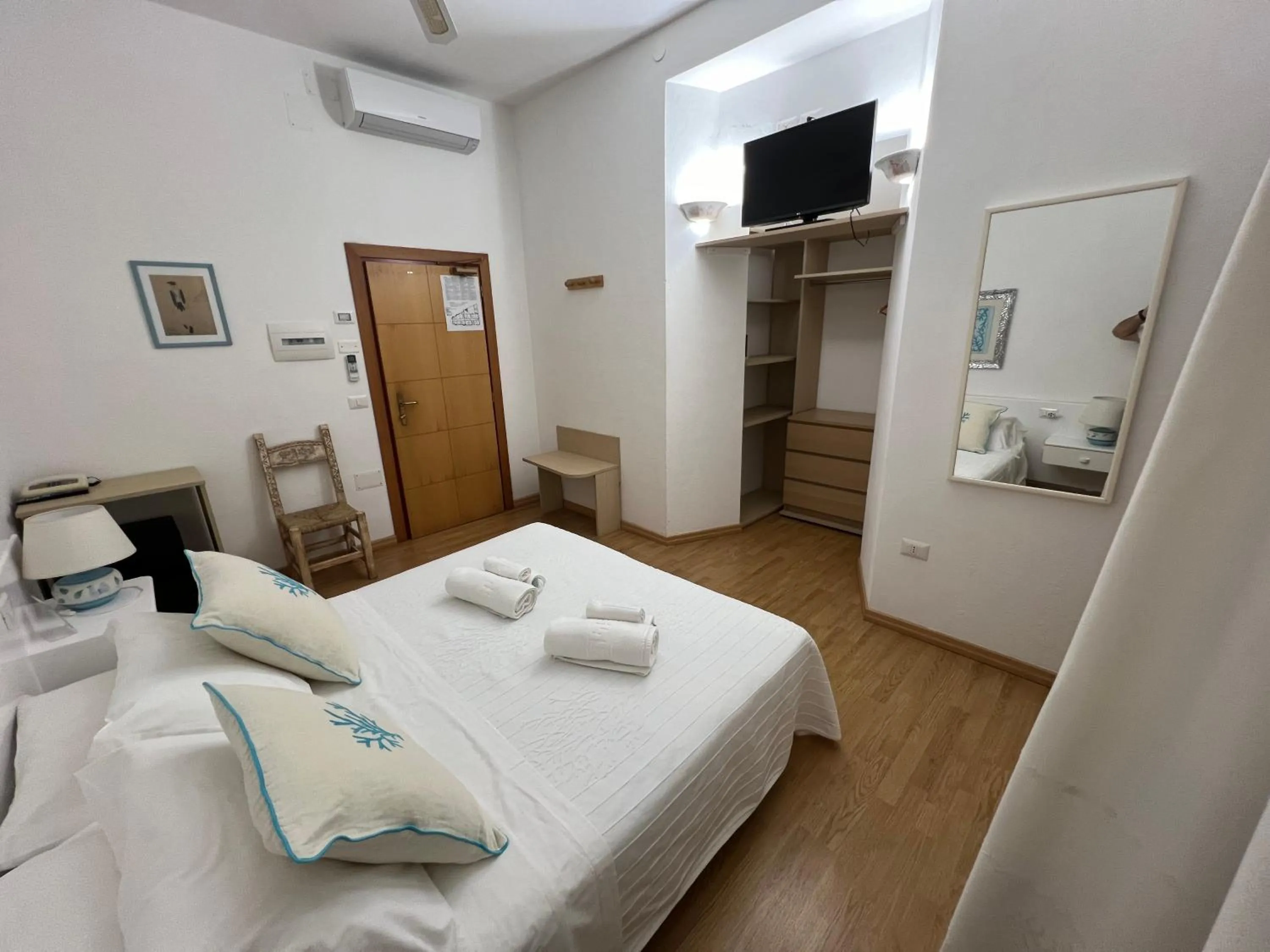 Bedroom, Bed in Hotel Da Cecco