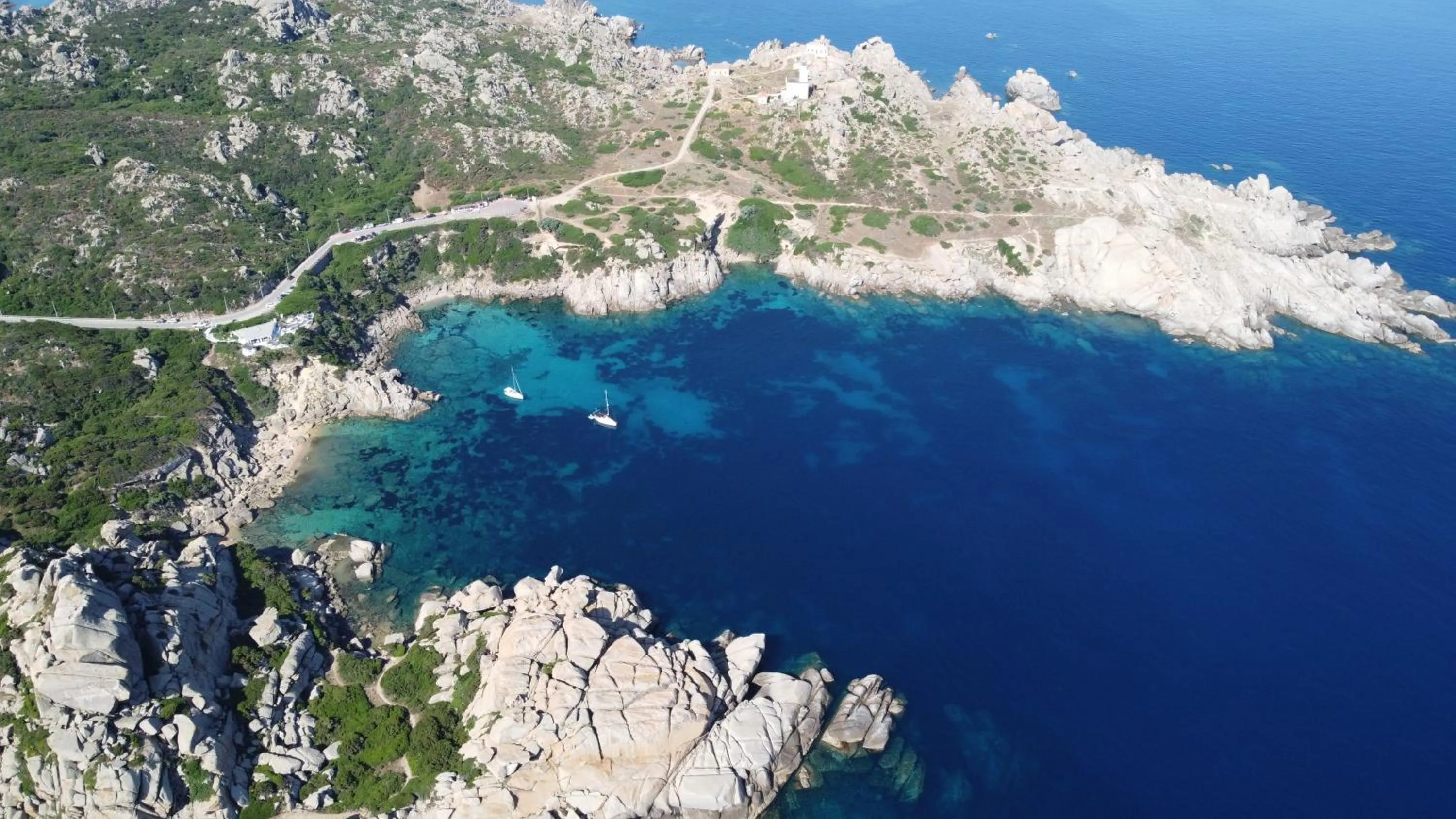 Natural landscape in Hotel Da Cecco