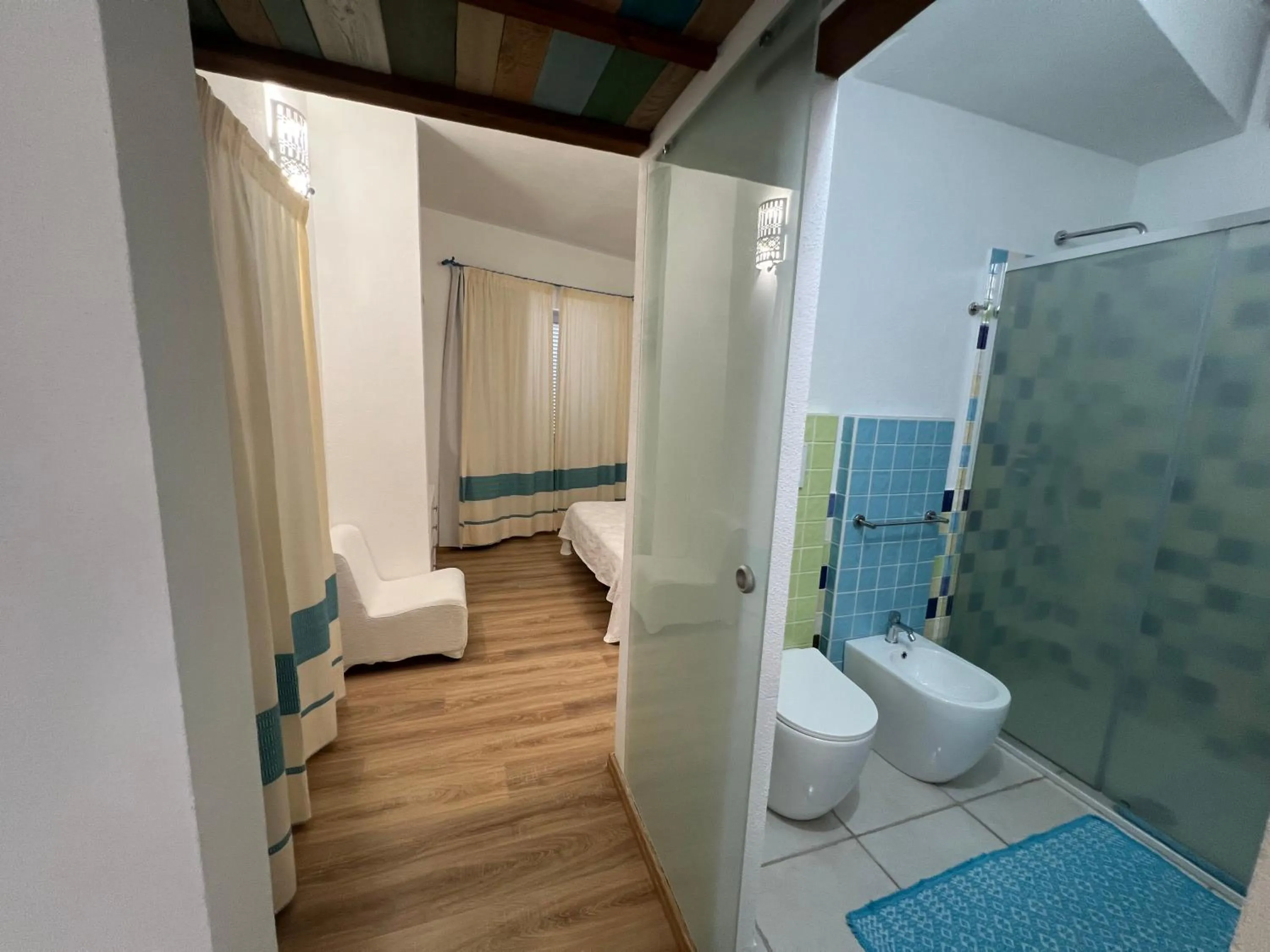 Bathroom in Hotel Da Cecco