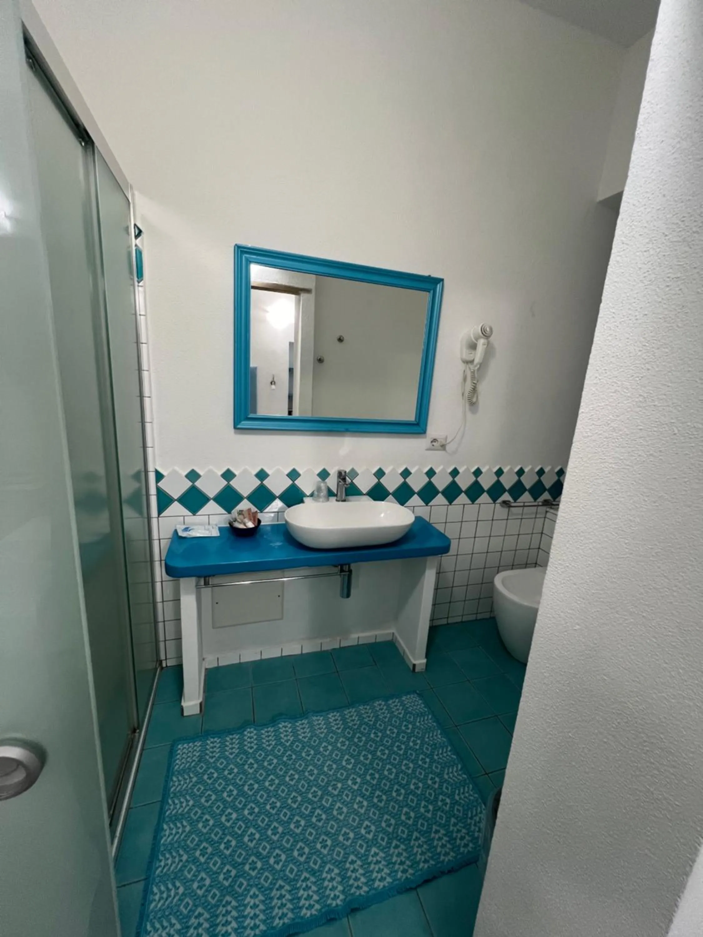 Bathroom in Hotel Da Cecco