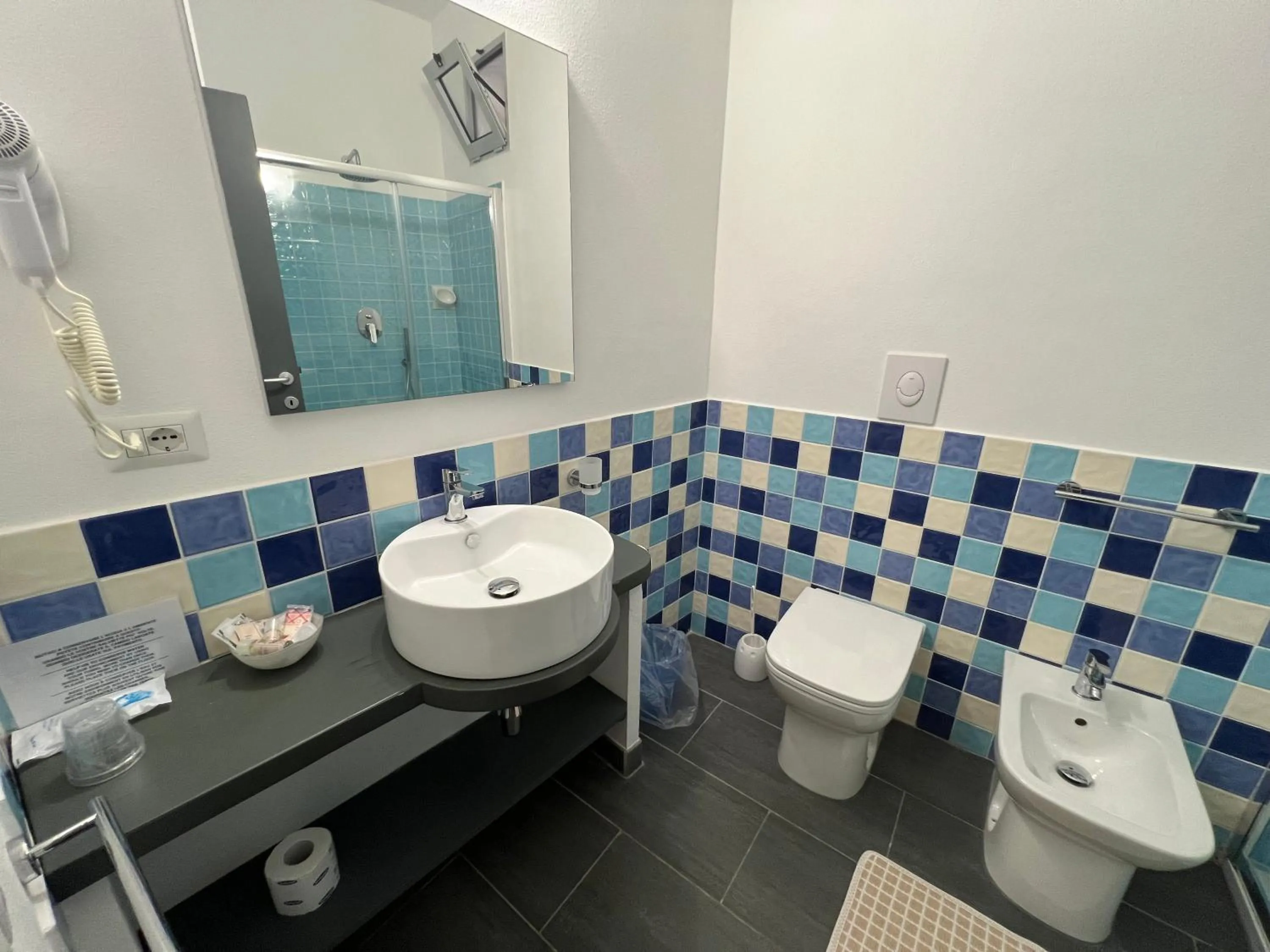 Bathroom in Hotel Da Cecco