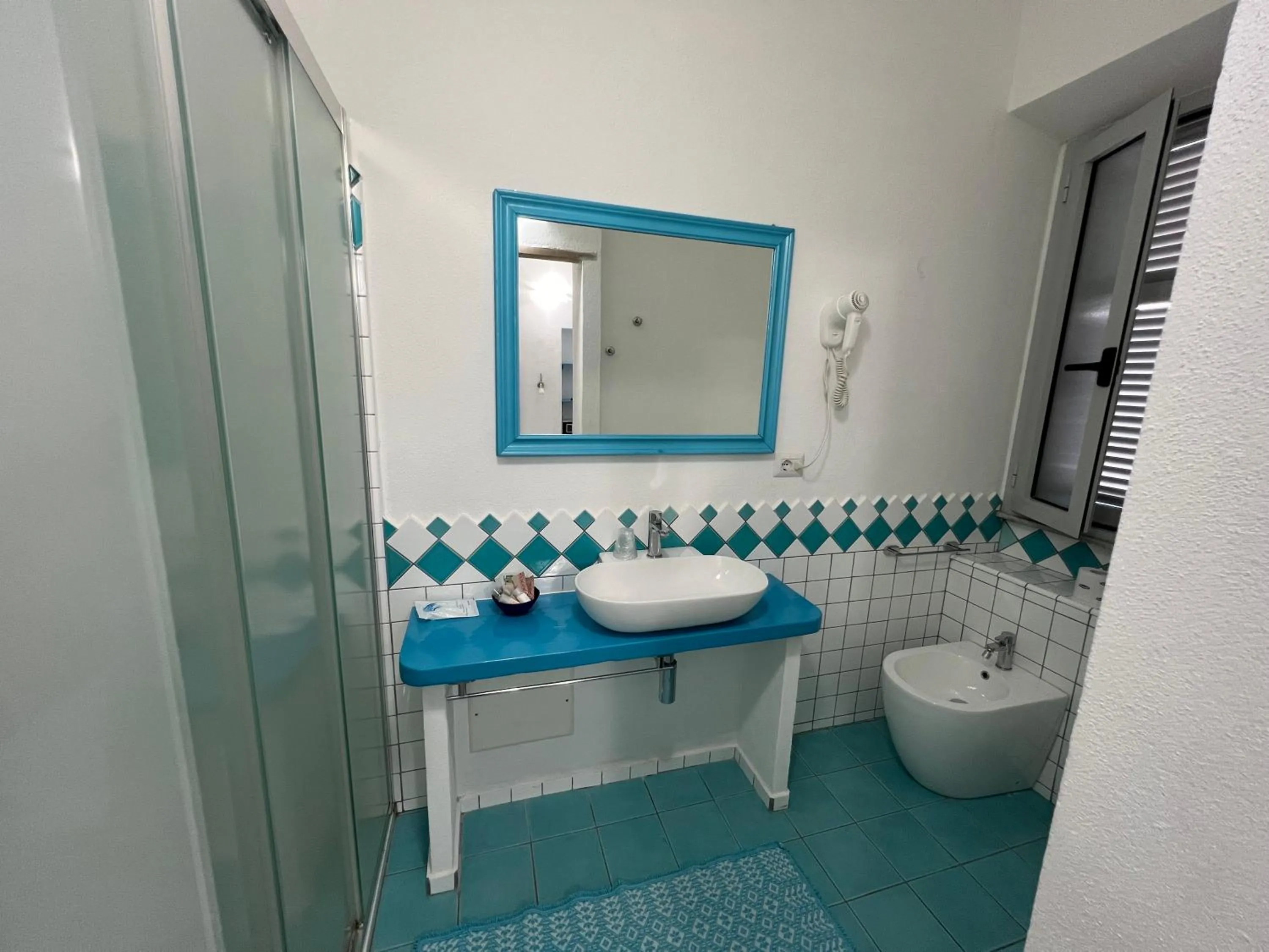 Bathroom in Hotel Da Cecco