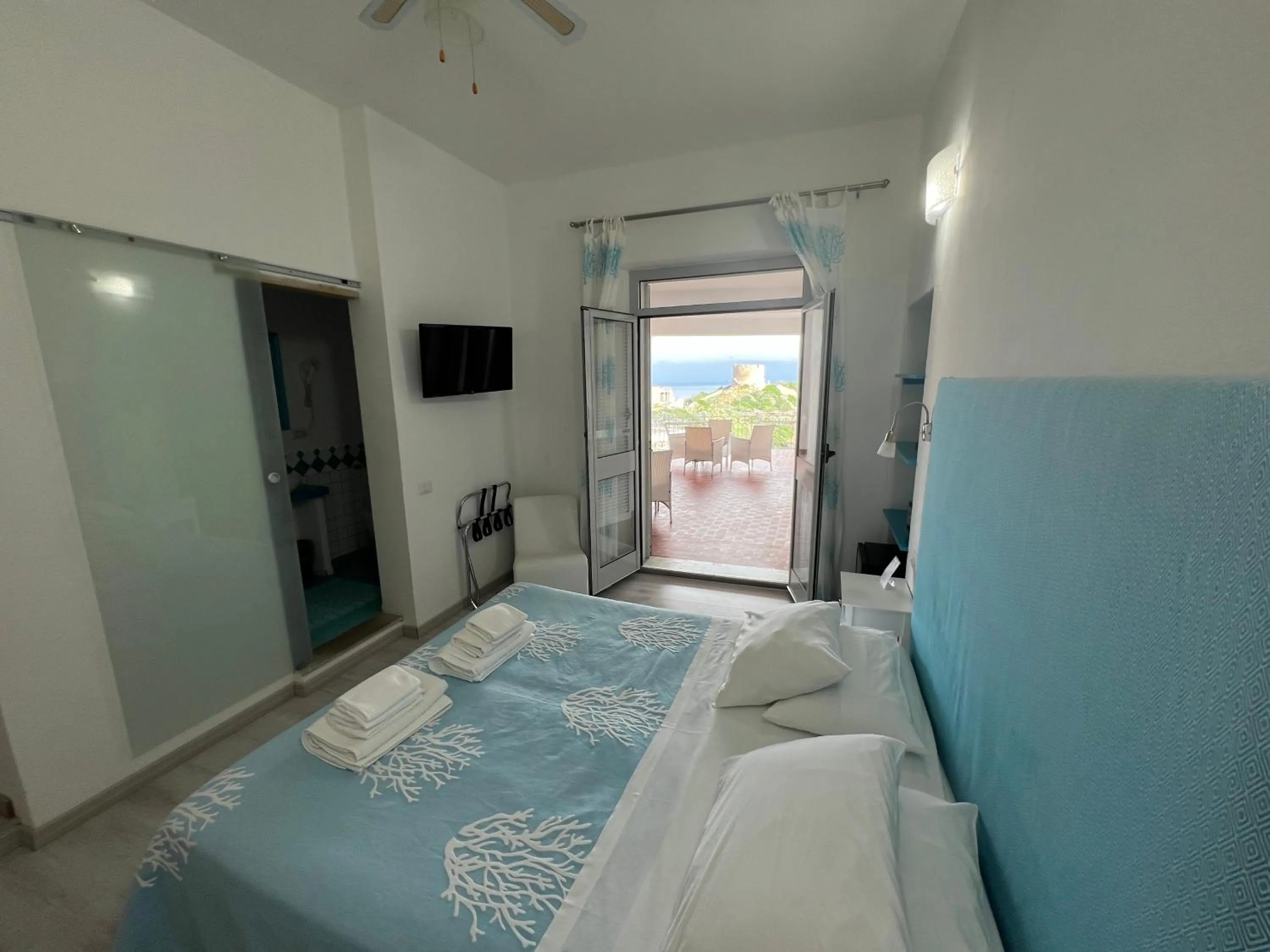 Bedroom, Bed in Hotel Da Cecco