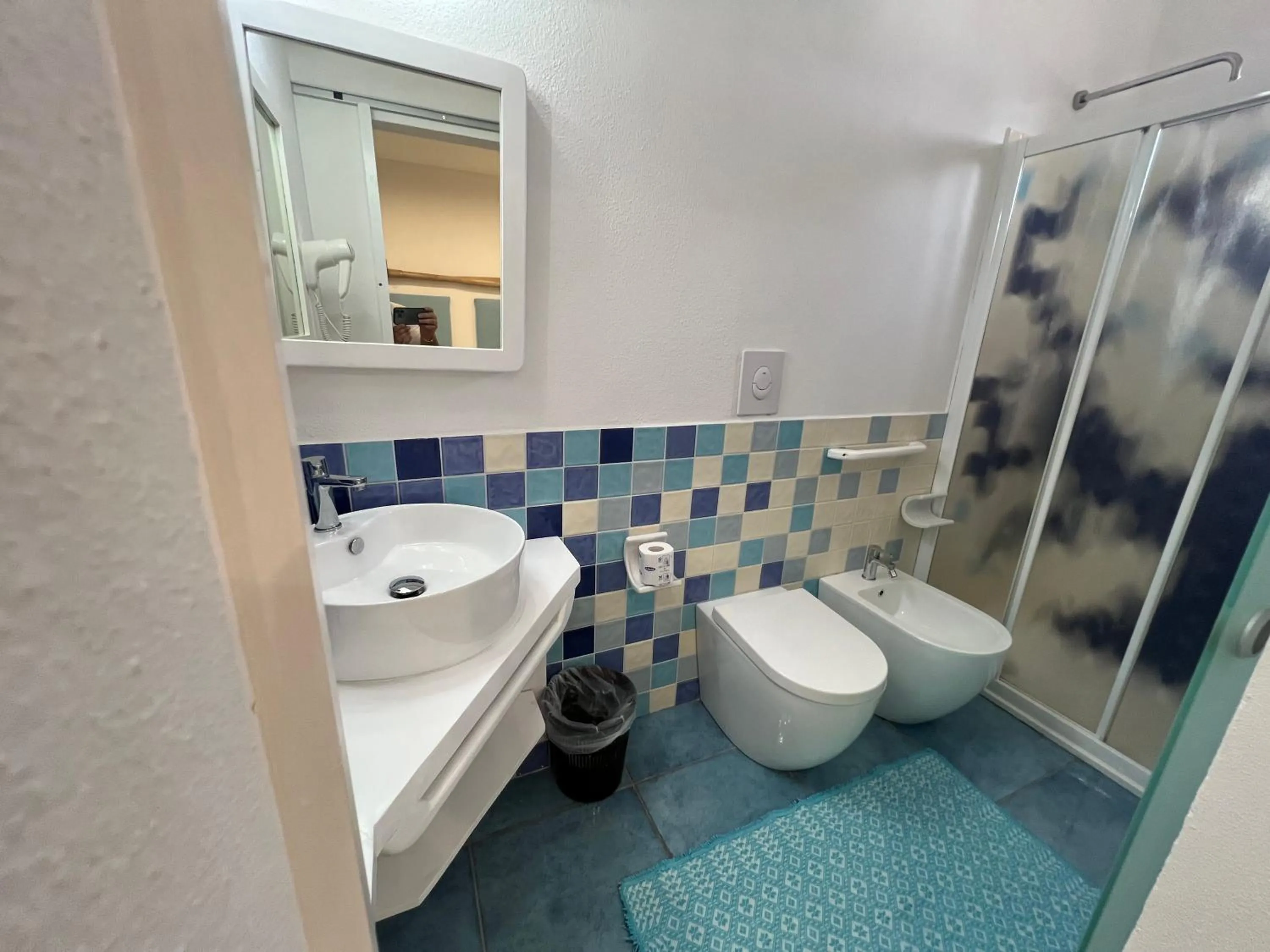 Bathroom in Hotel Da Cecco