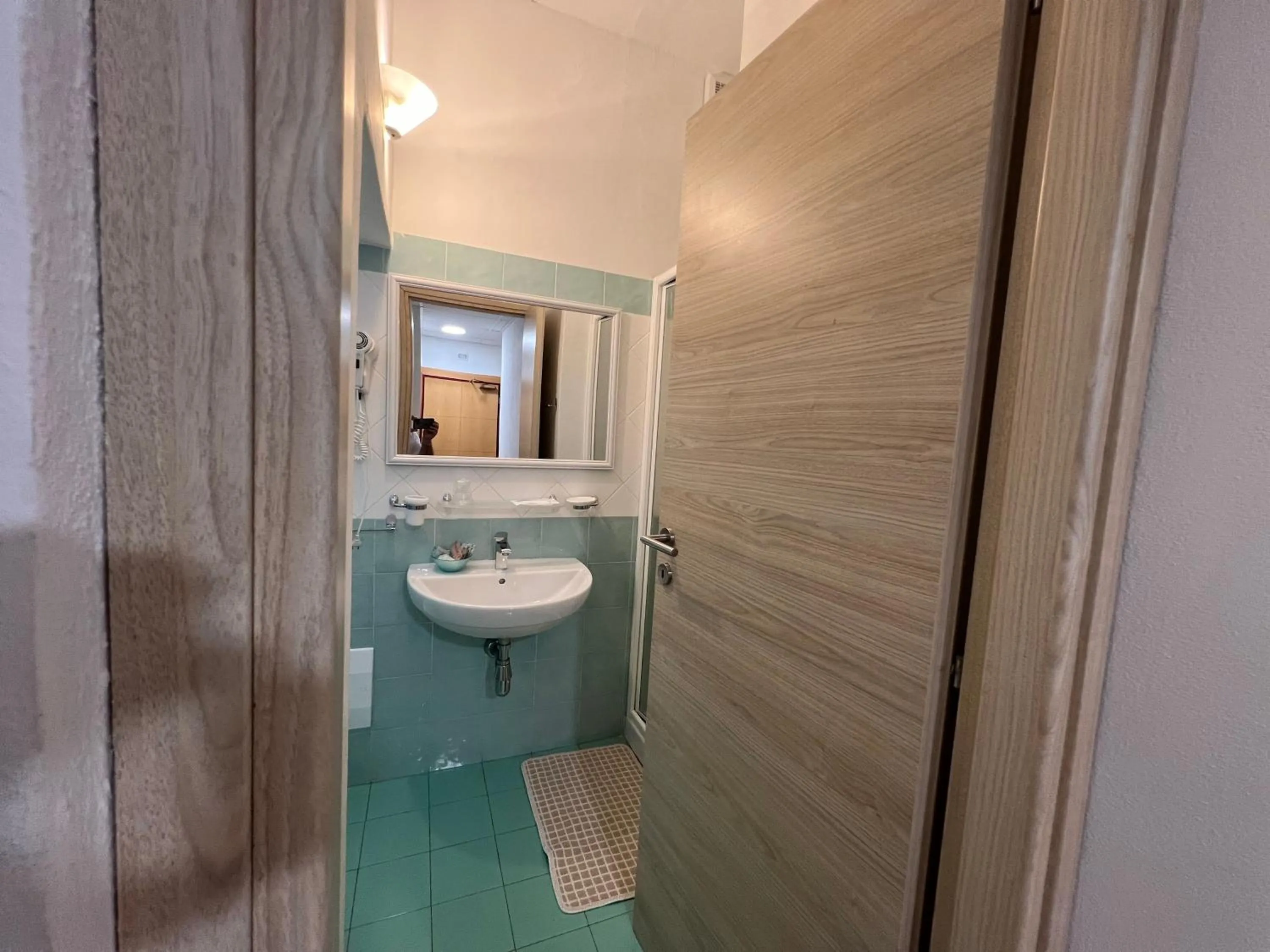 Bathroom in Hotel Da Cecco