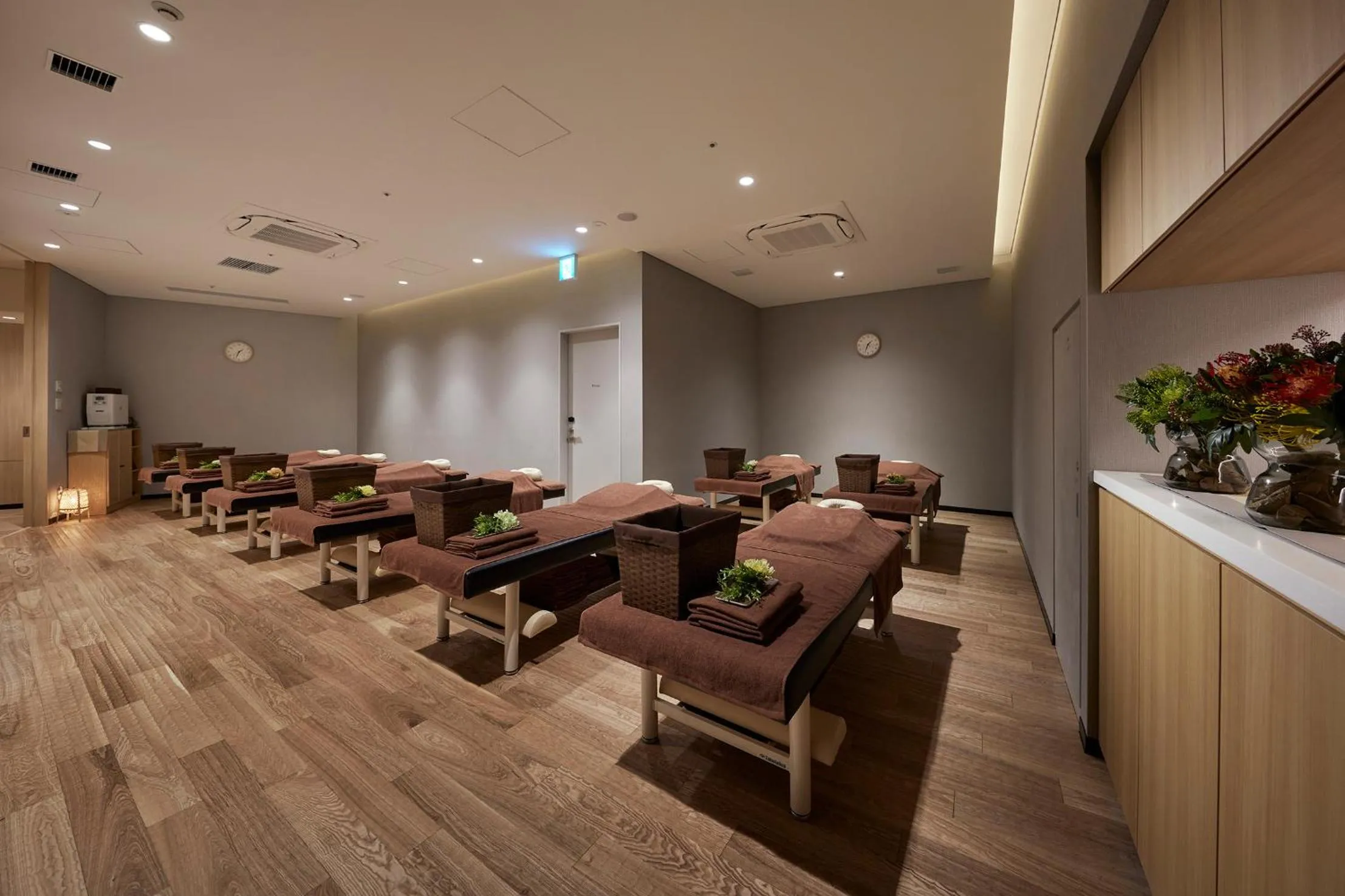 Spa and wellness centre/facilities in Villa Fontaine Premier Haneda Airport