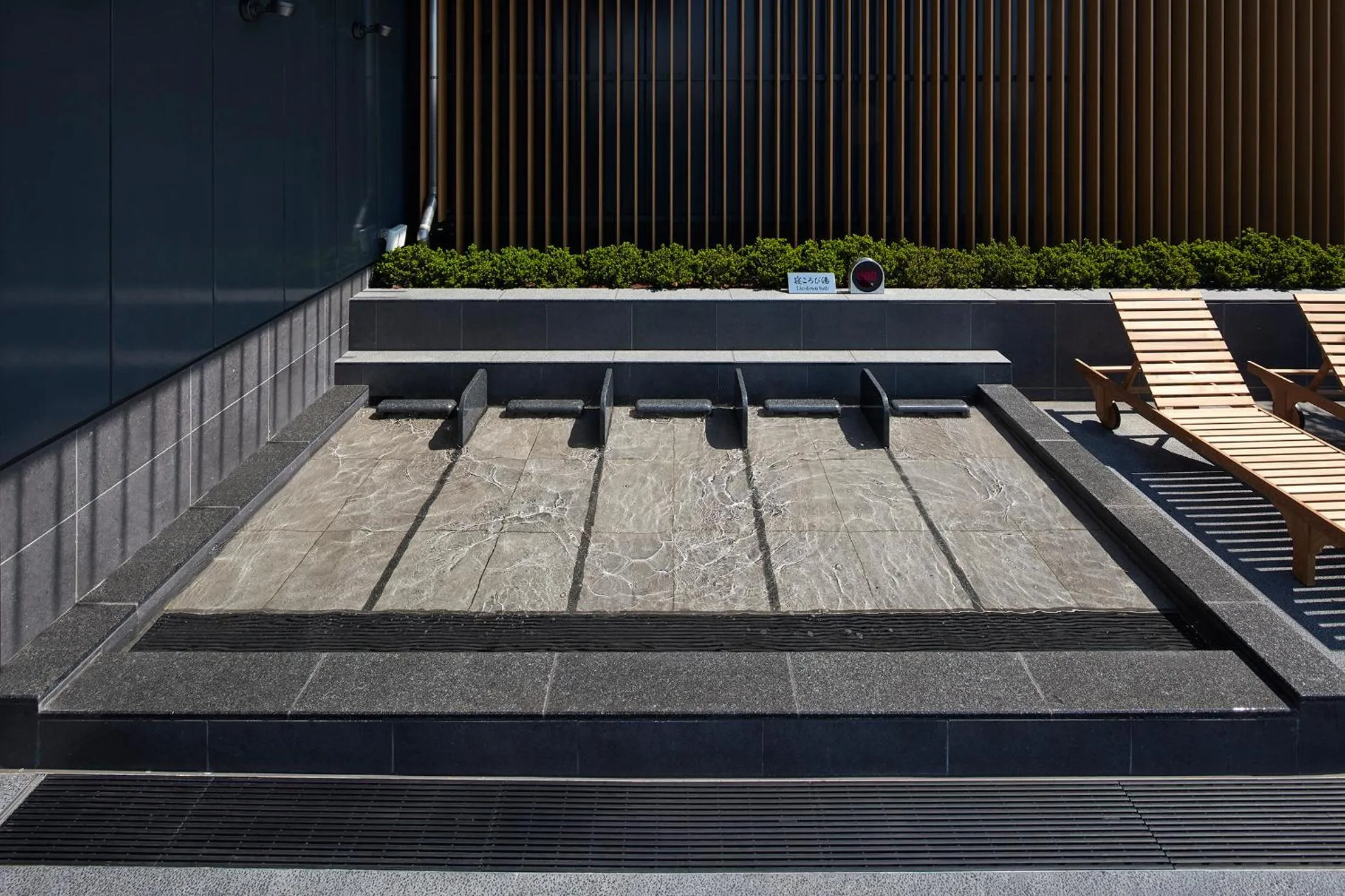 Hot Spring Bath in Villa Fontaine Premier Haneda Airport