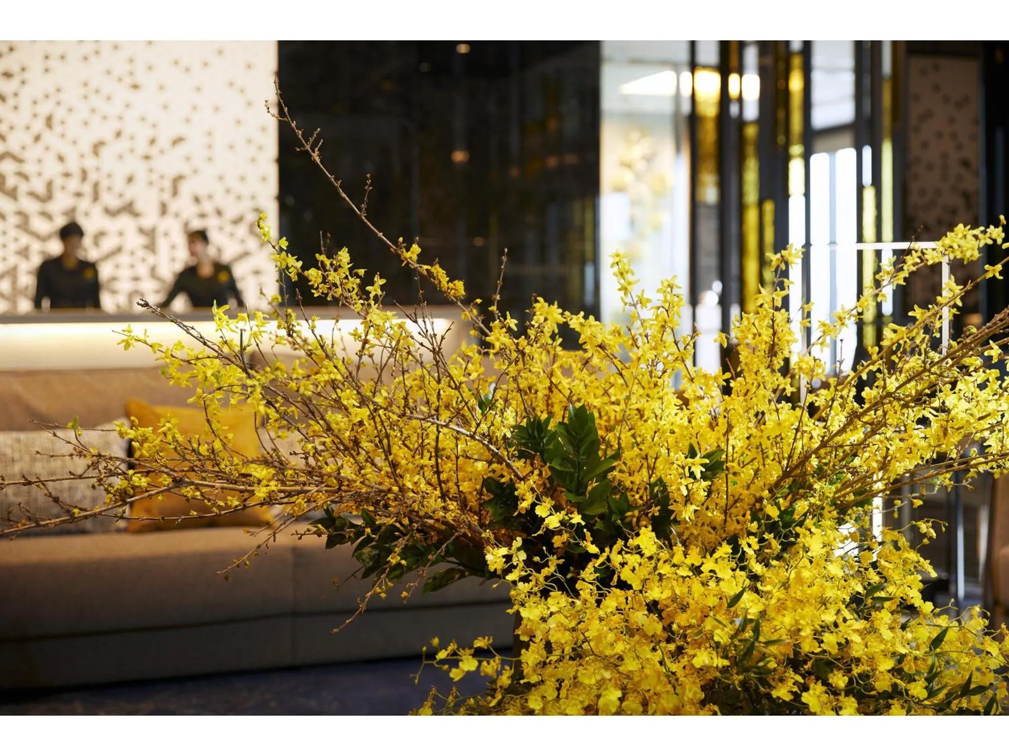 Lobby or reception in Villa Fontaine Premier Haneda Airport