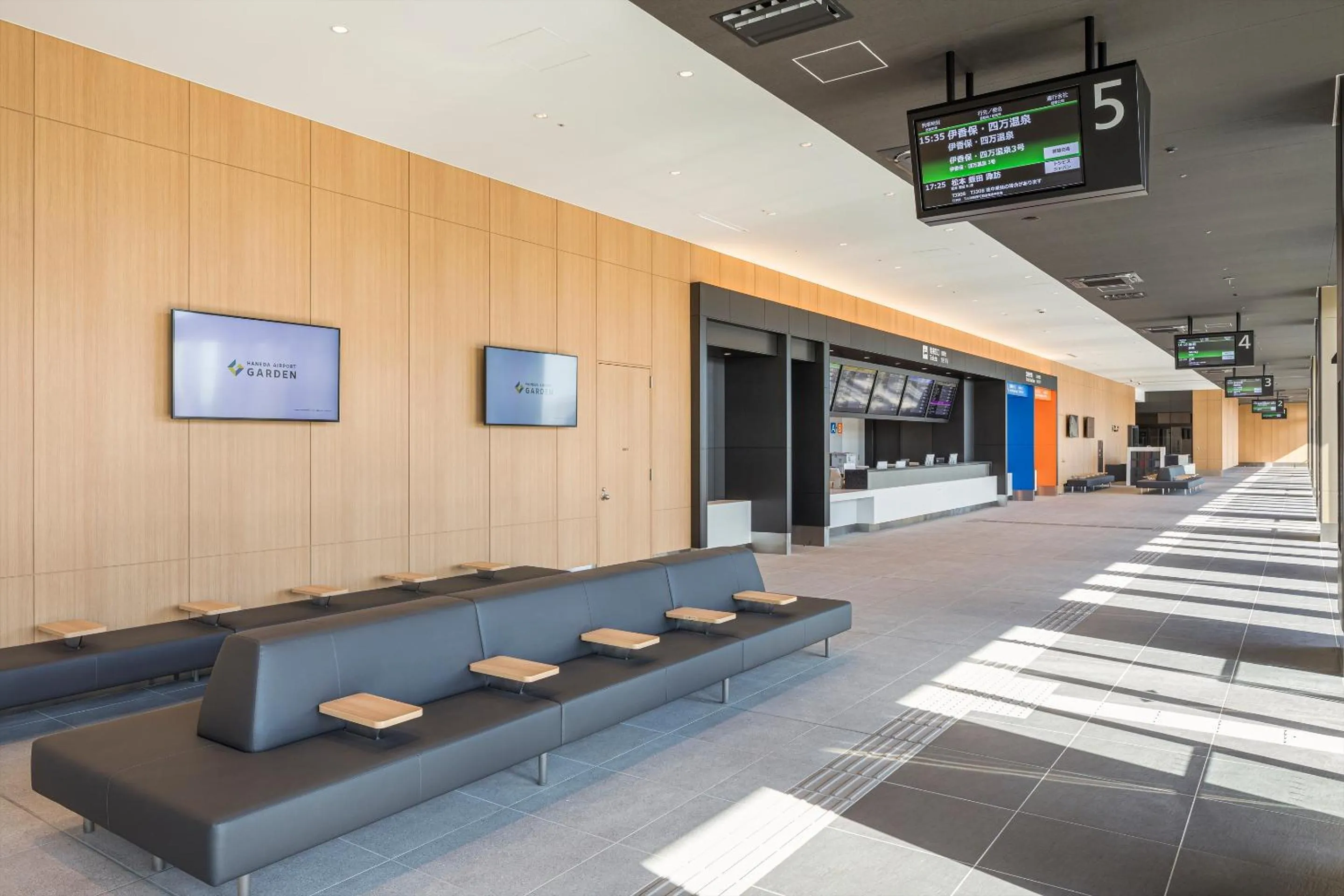 Area and facilities in Villa Fontaine Premier Haneda Airport