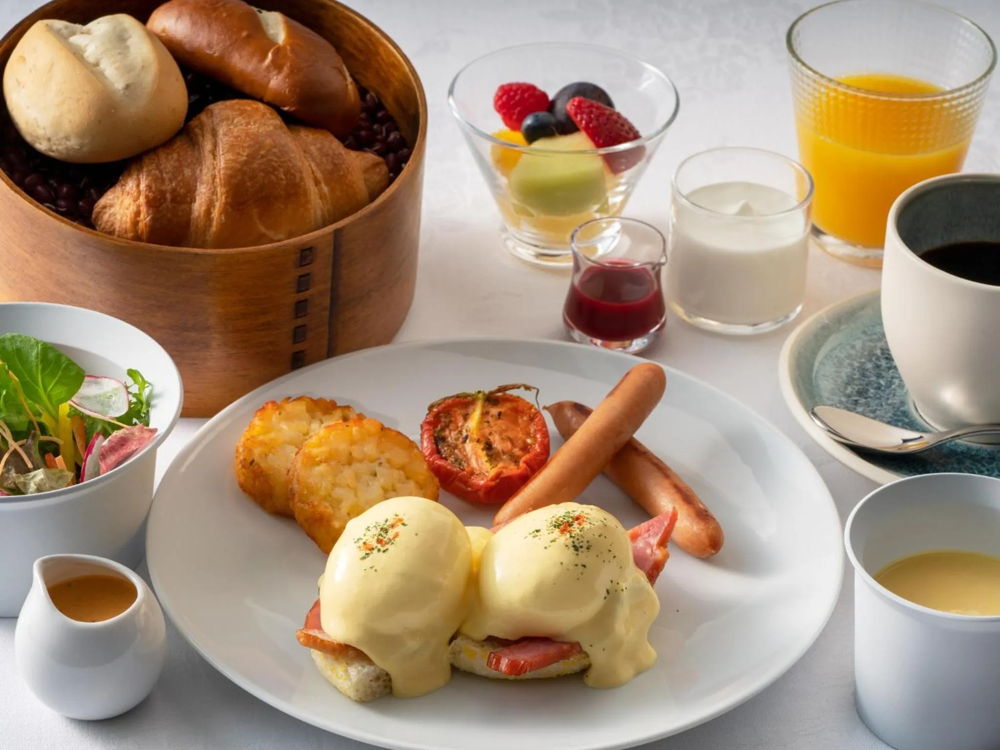 Breakfast in Villa Fontaine Premier Haneda Airport