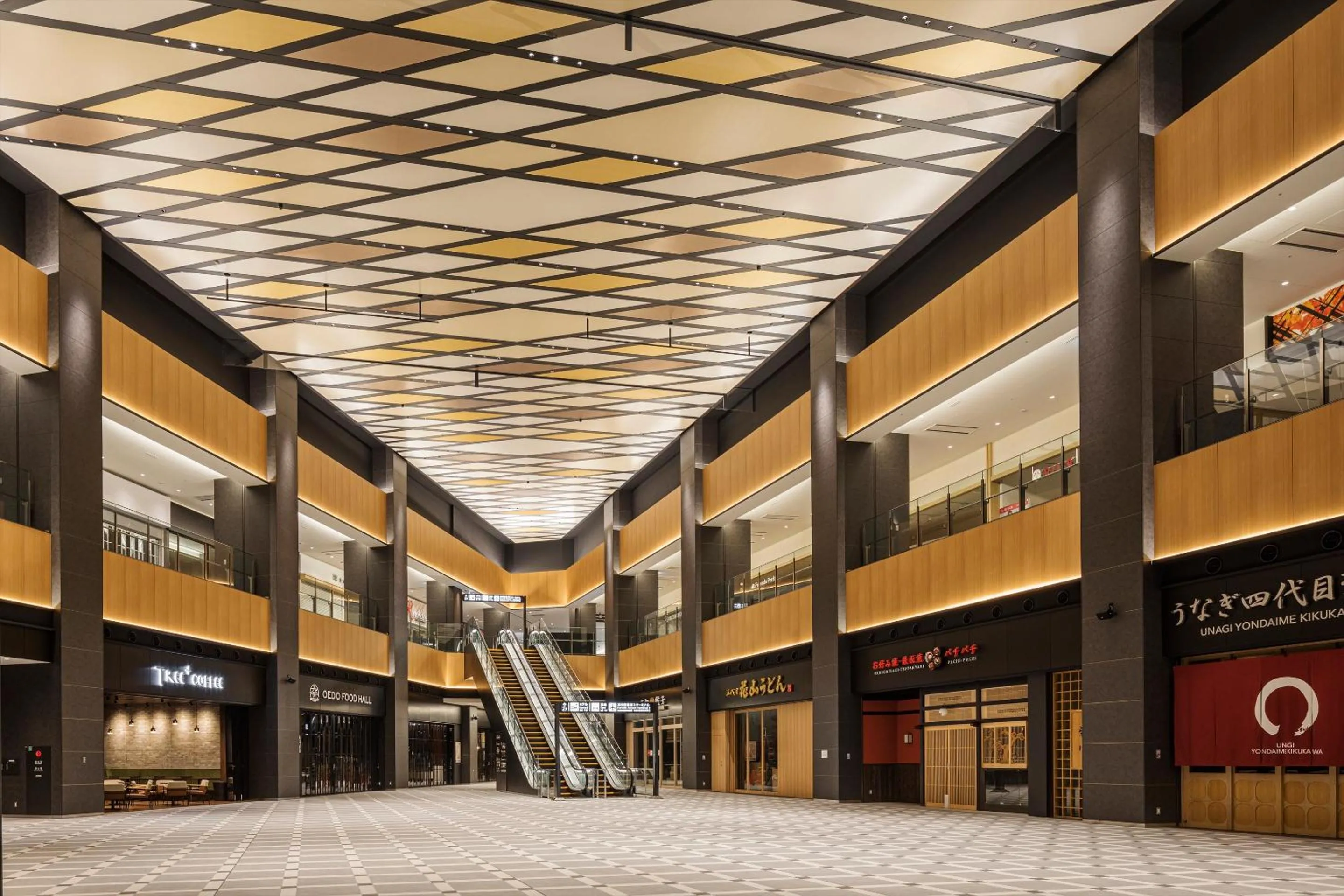 Shopping Area in Villa Fontaine Premier Haneda Airport