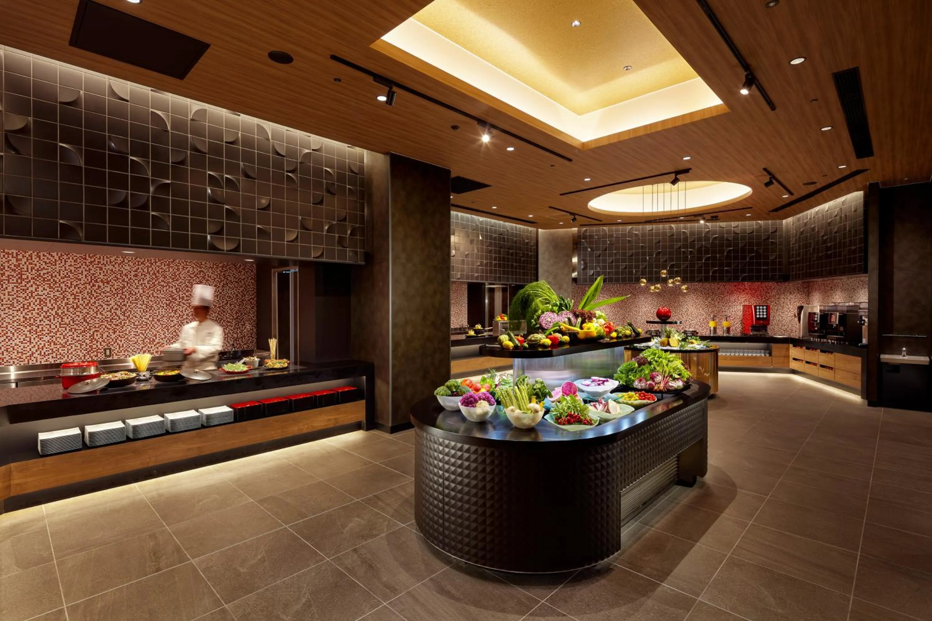 Restaurant/places to eat in Villa Fontaine Premier Haneda Airport
