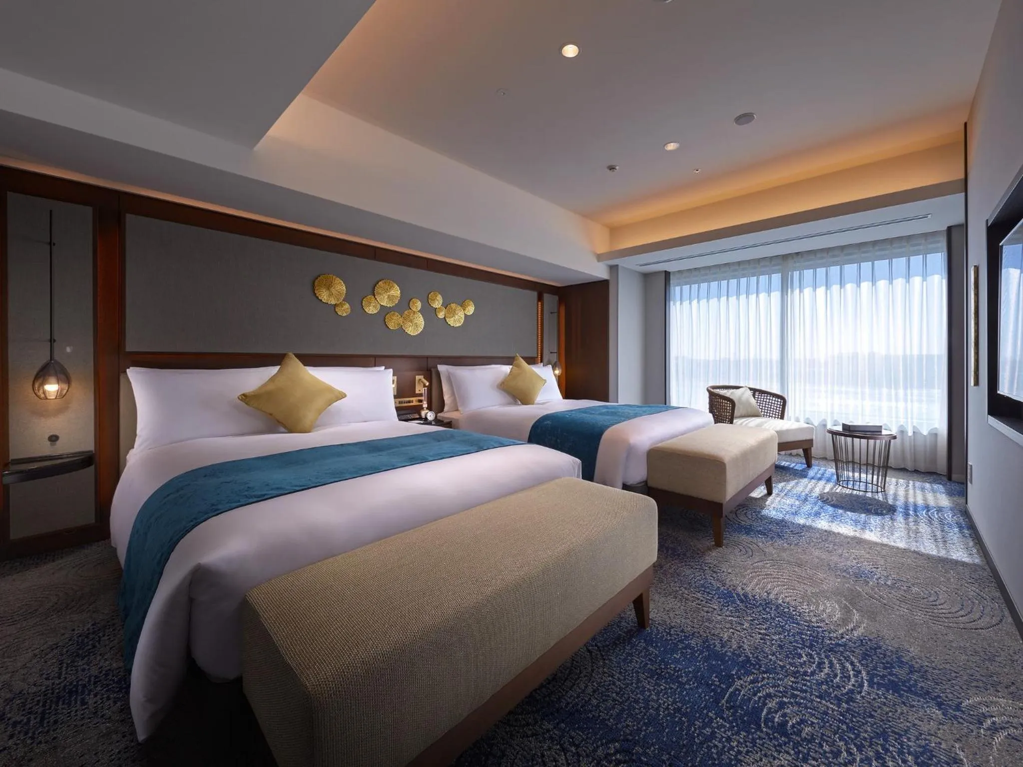 Bed in Villa Fontaine Premier Haneda Airport