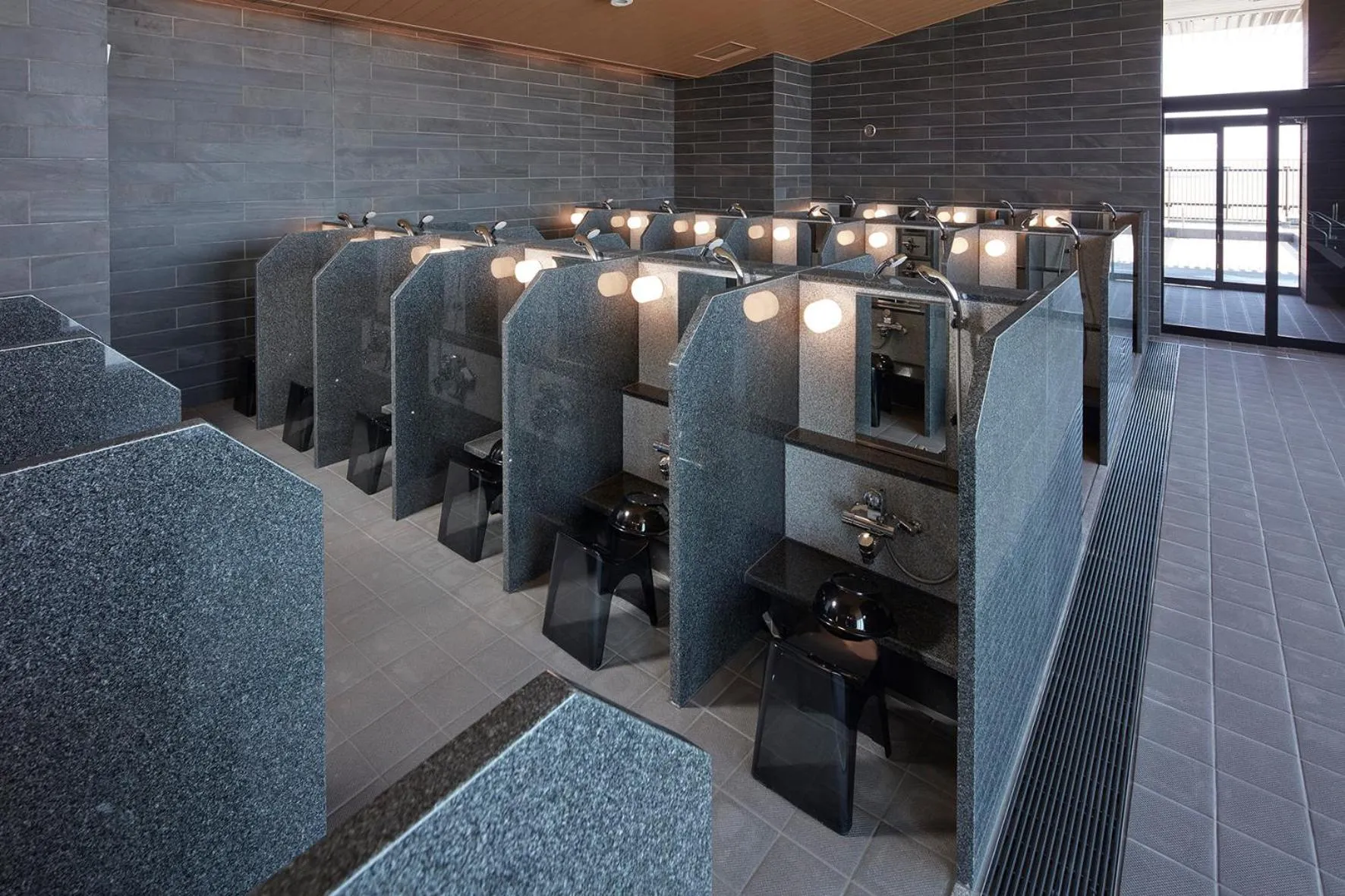 Hot Spring Bath in Villa Fontaine Premier Haneda Airport