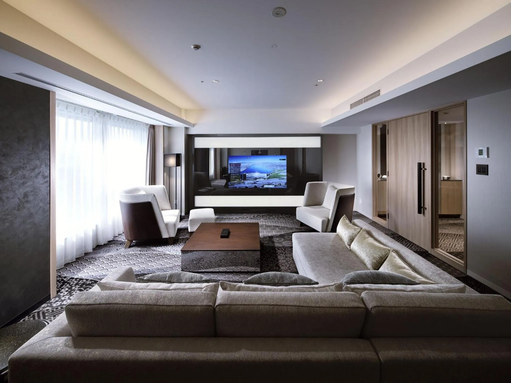 Living room in Villa Fontaine Premier Haneda Airport