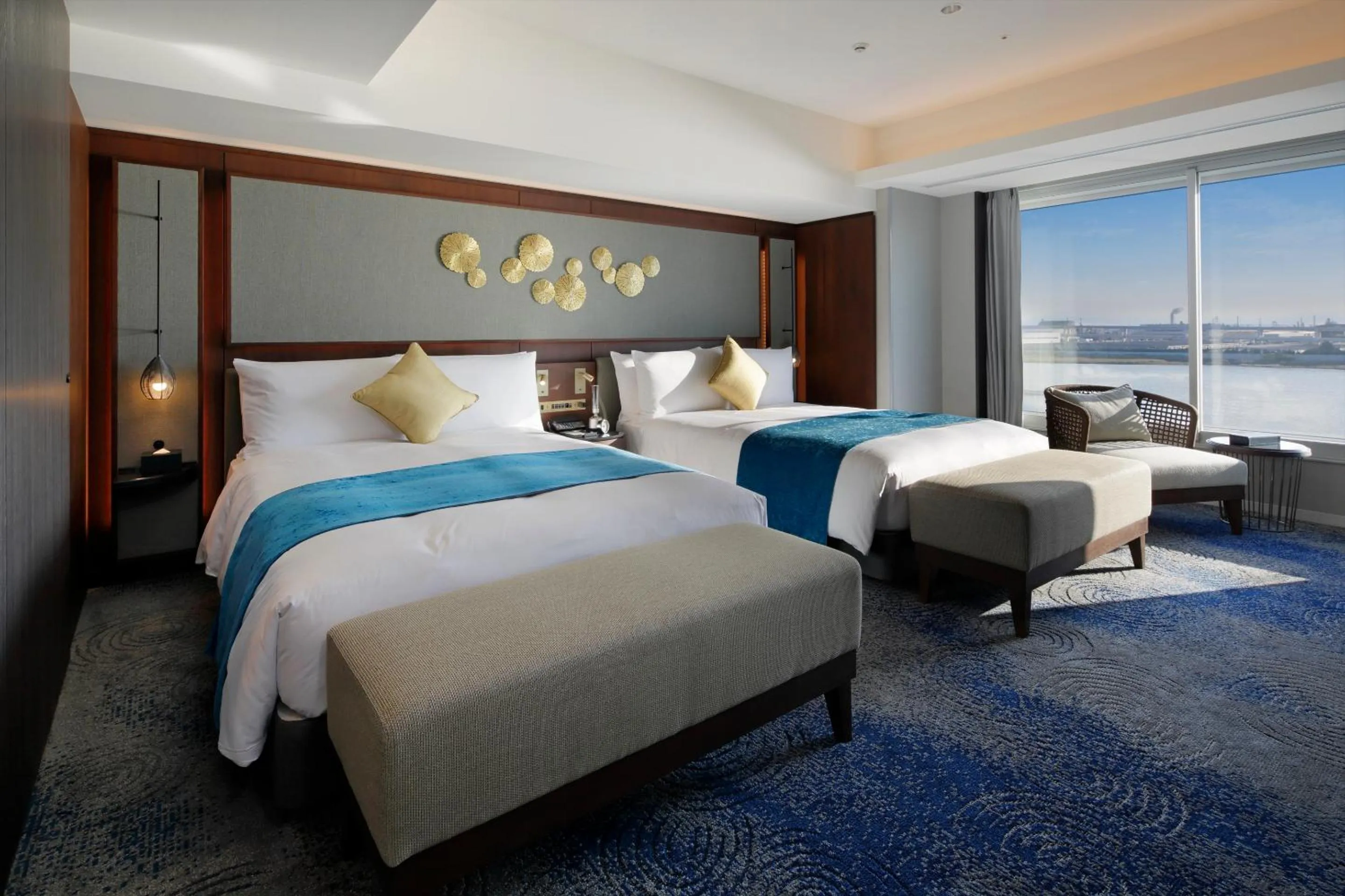 Bed in Villa Fontaine Premier Haneda Airport