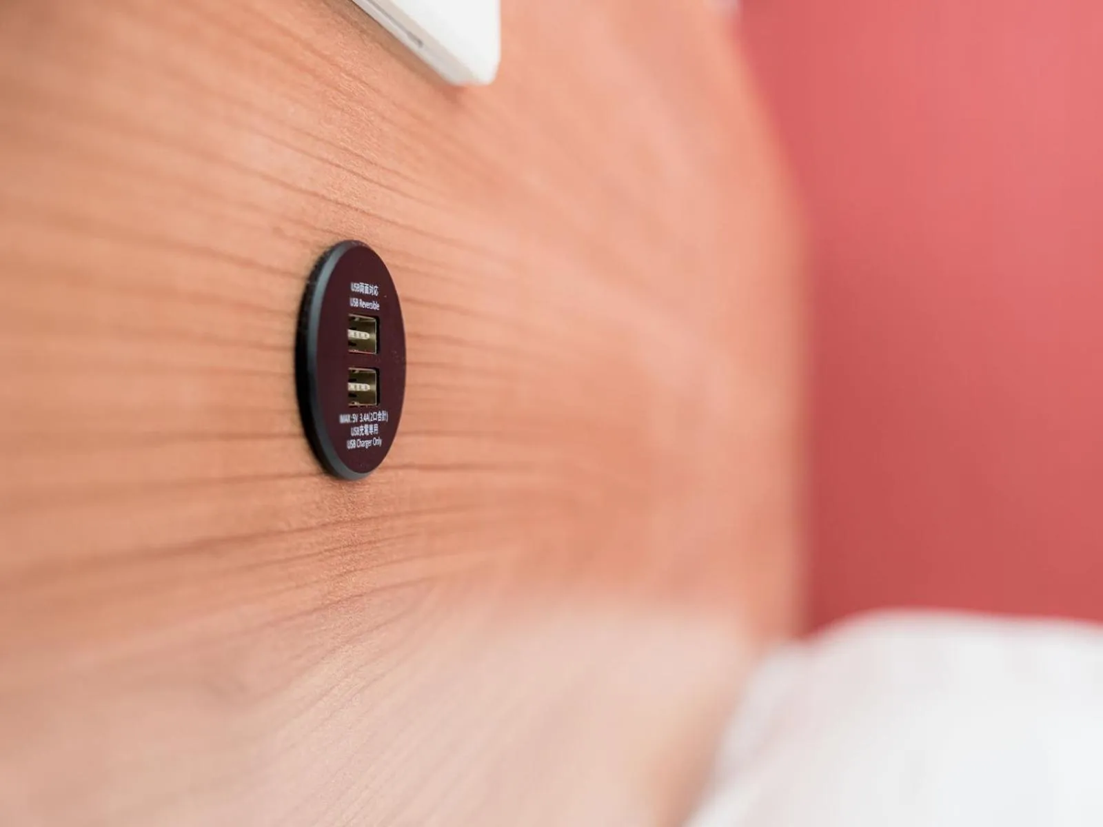 Bed in Super Hotel Nagoya Ekimae