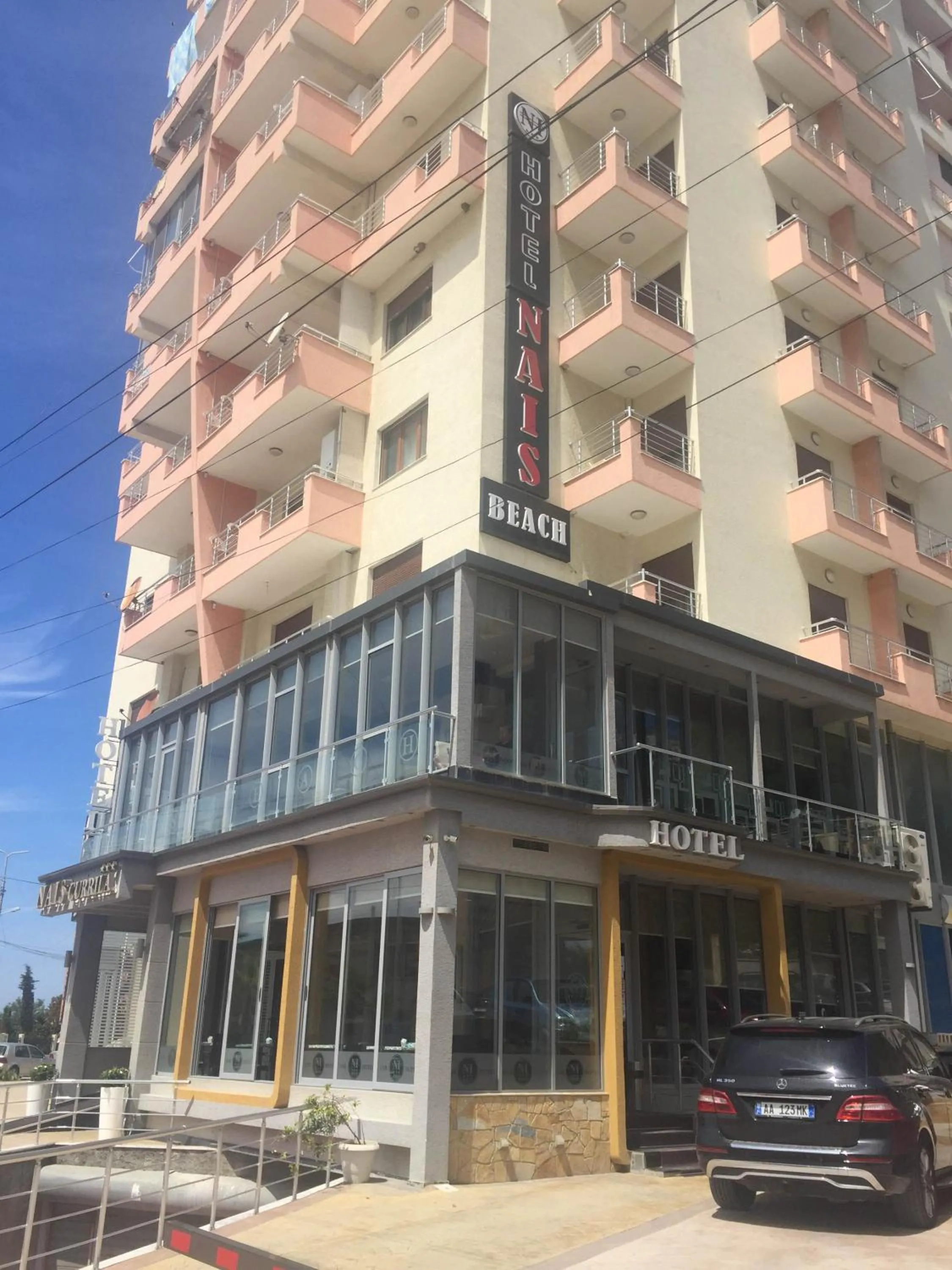Property building in Hotel Nais Beach