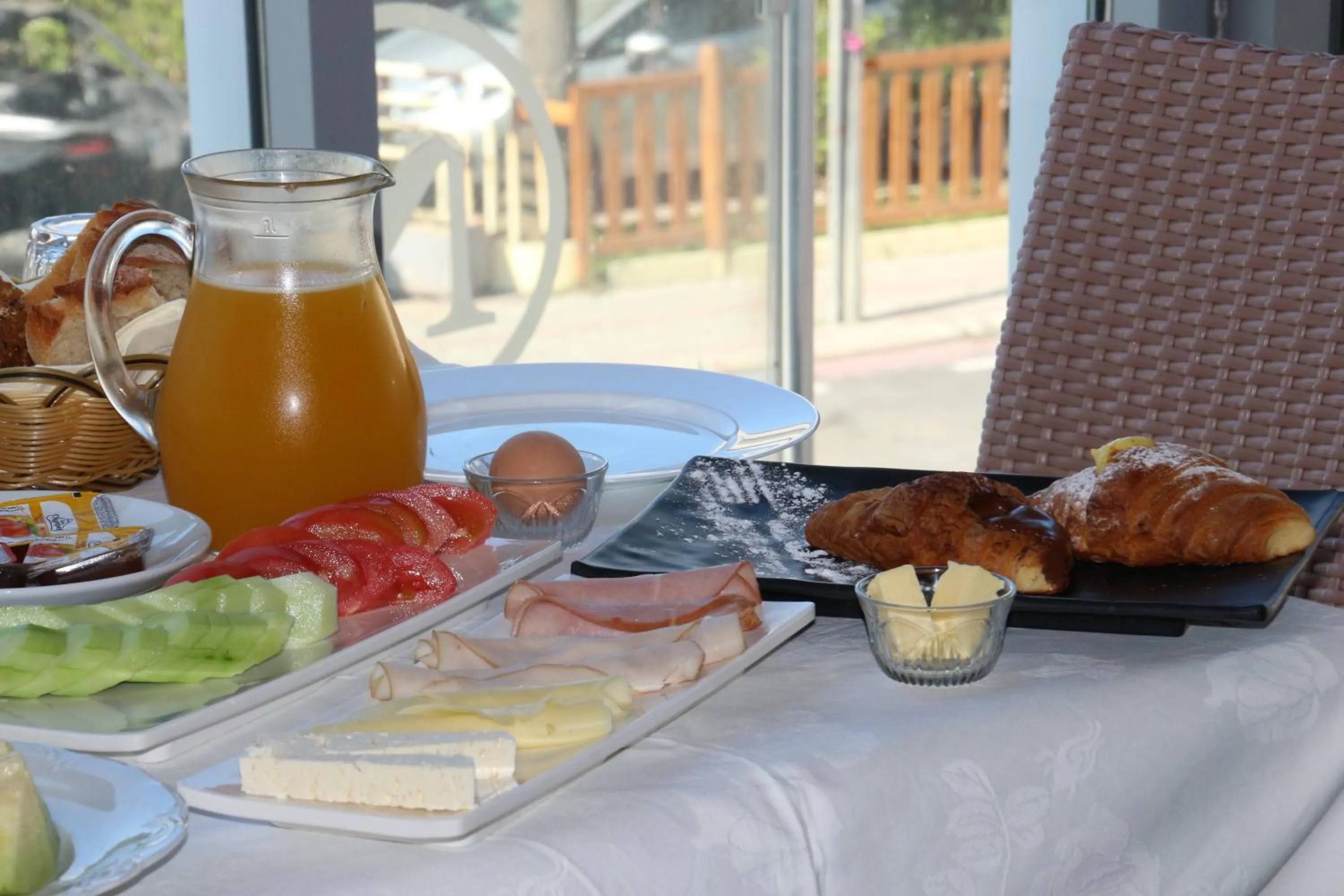 City view in Hotel Nais Beach