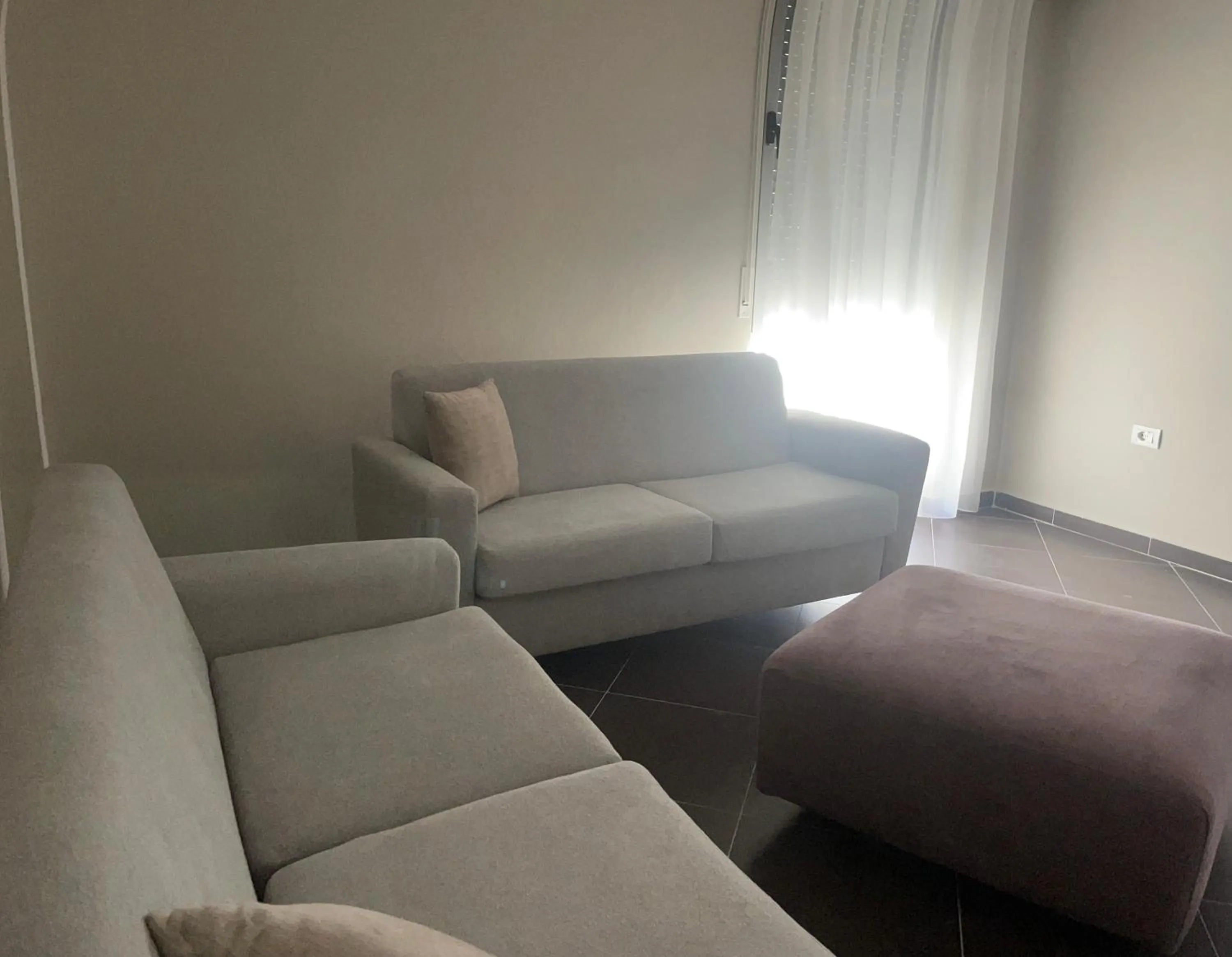 Living room in Hotel Nais Beach