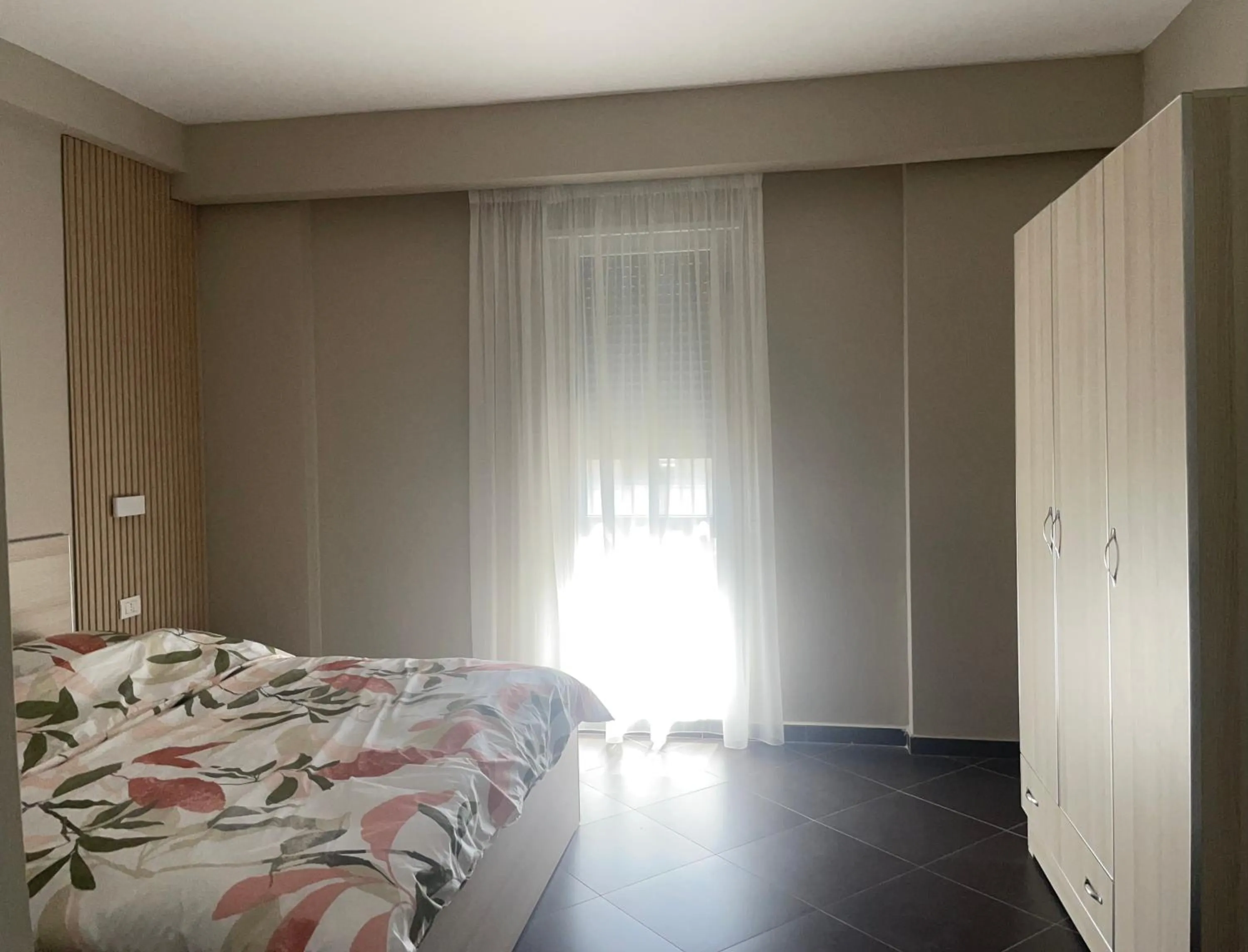 Bed in Hotel Nais Beach