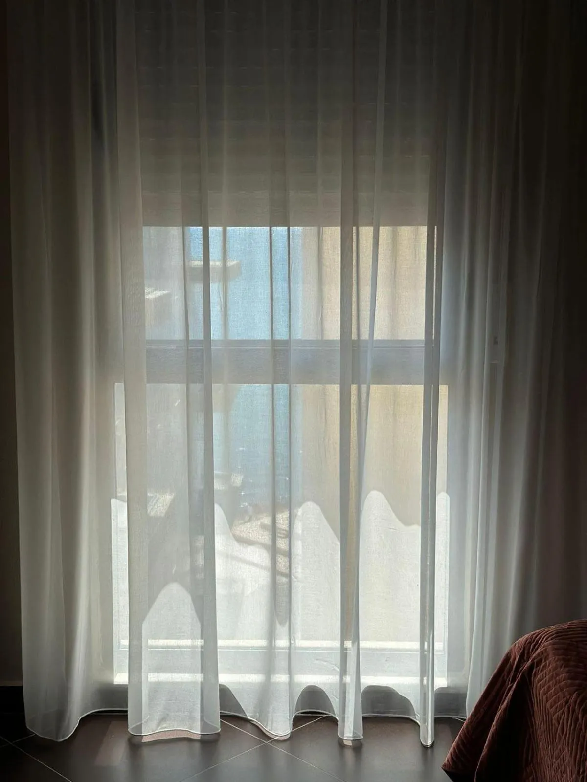 Bed in Hotel Nais Beach