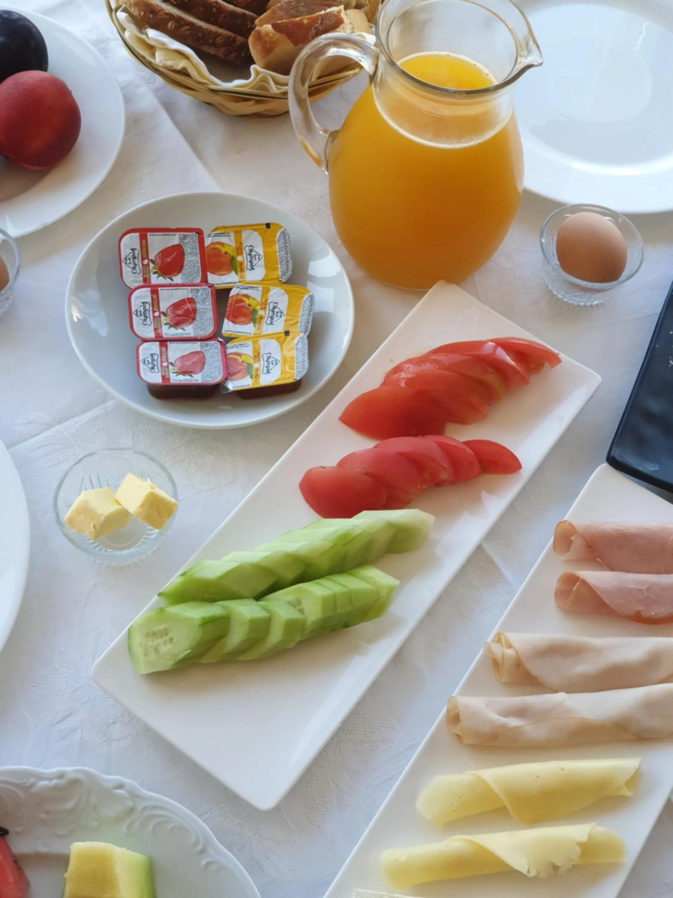 City view in Hotel Nais Beach