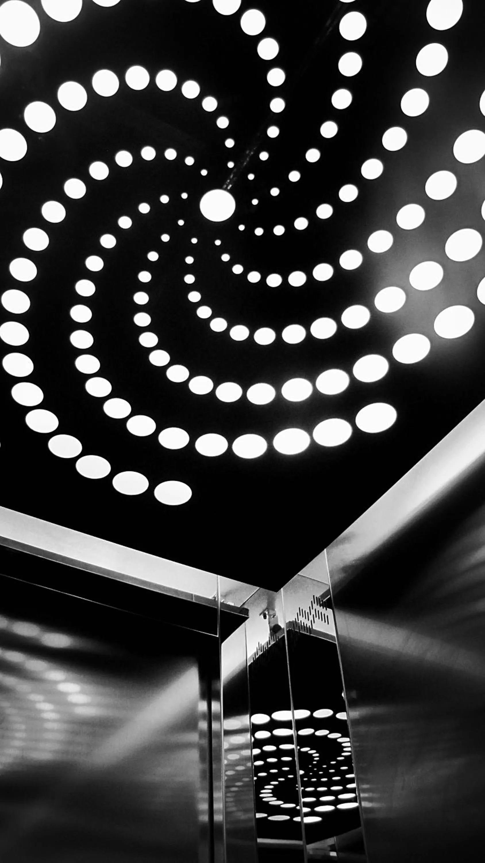 Decorative detail in Hotel Nais Beach