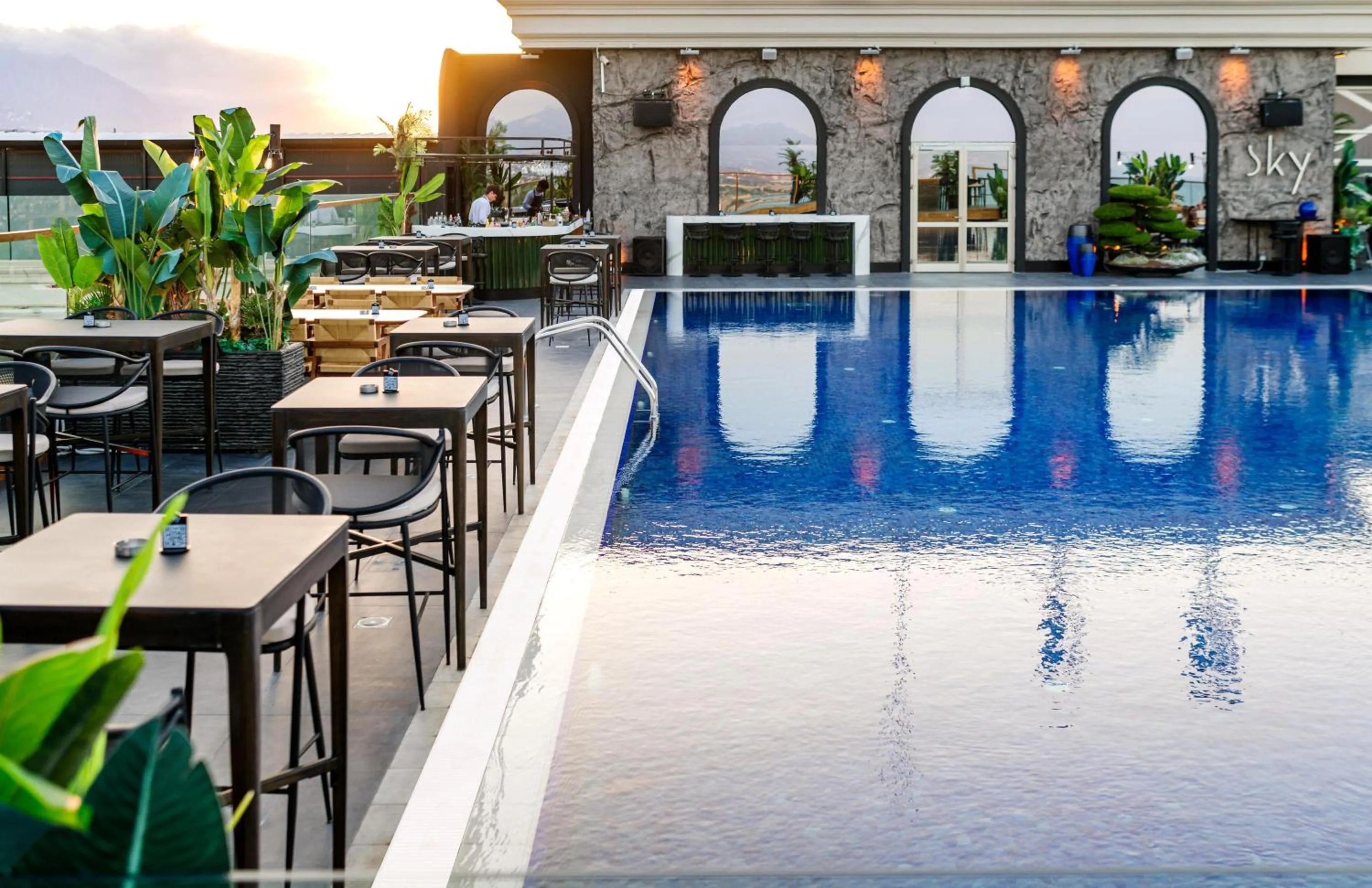 Lounge or bar in Lords Palace Hotel SPA Casino