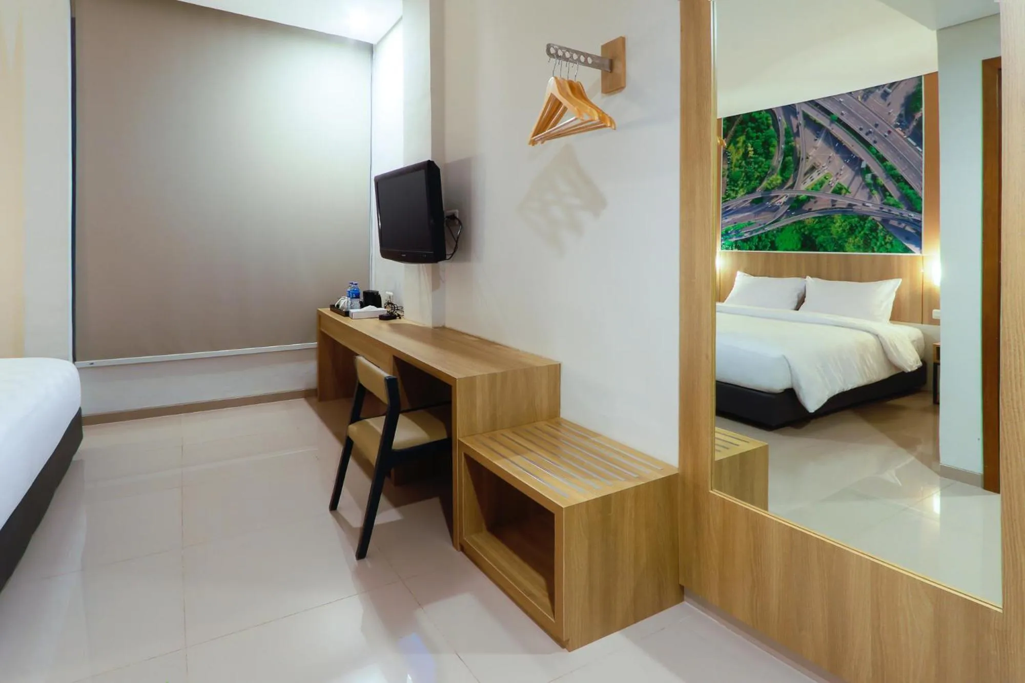 Photo of the whole room, Bed in Cordela Inn Bengkulu