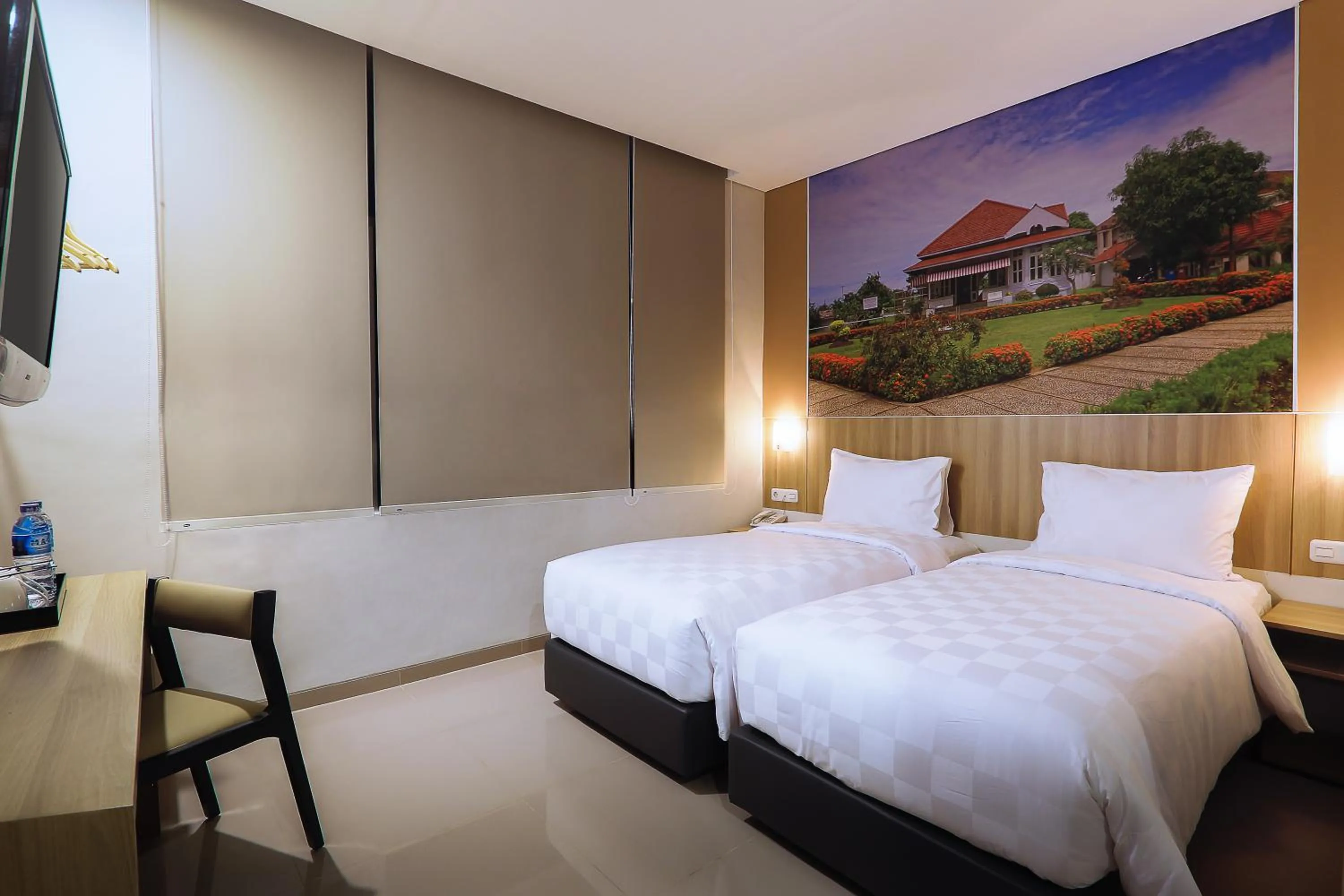 Bed in Cordela Inn Bengkulu