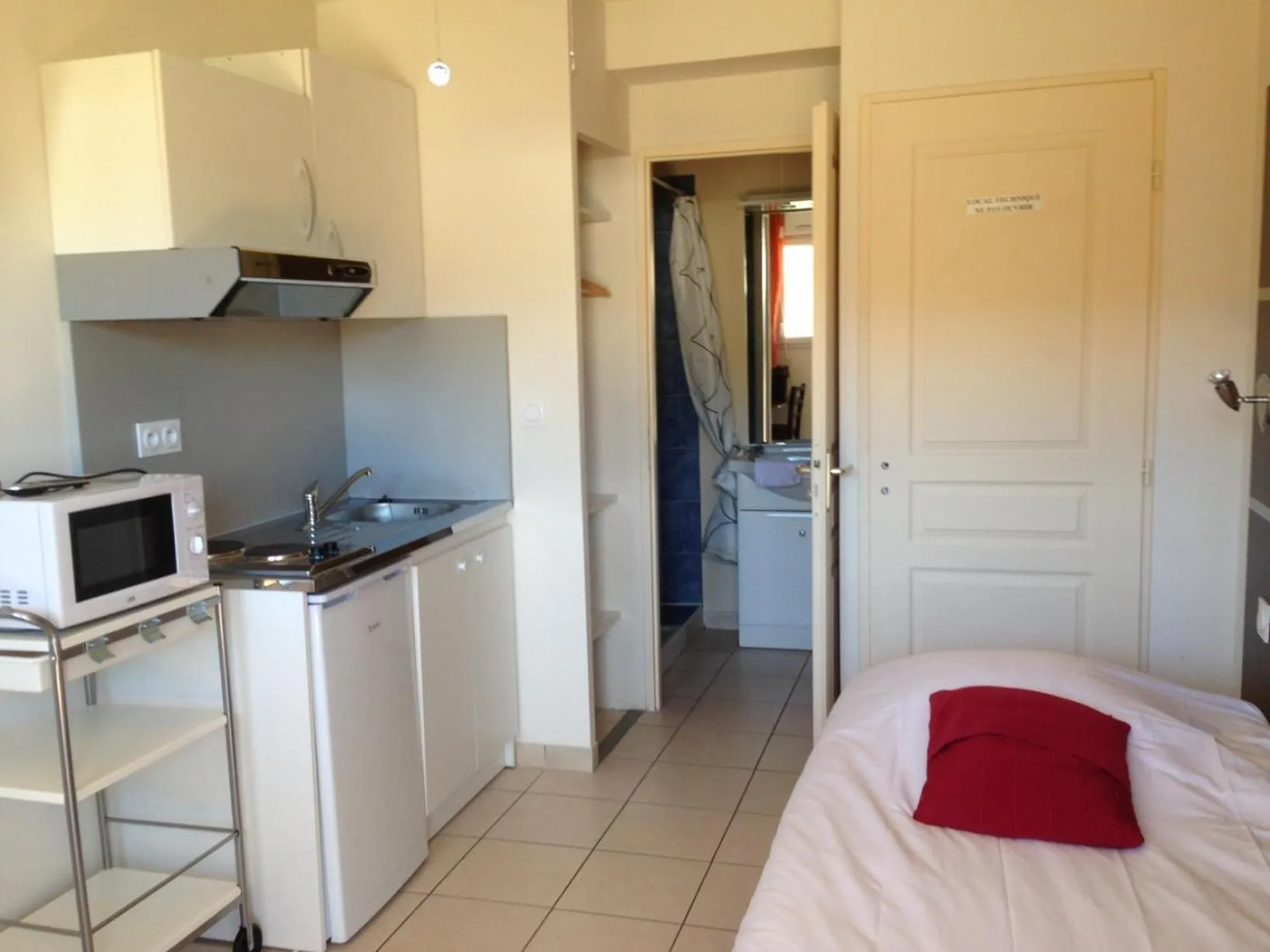 Kitchen or kitchenette in Résidence Côté Sud La Bouilladisse