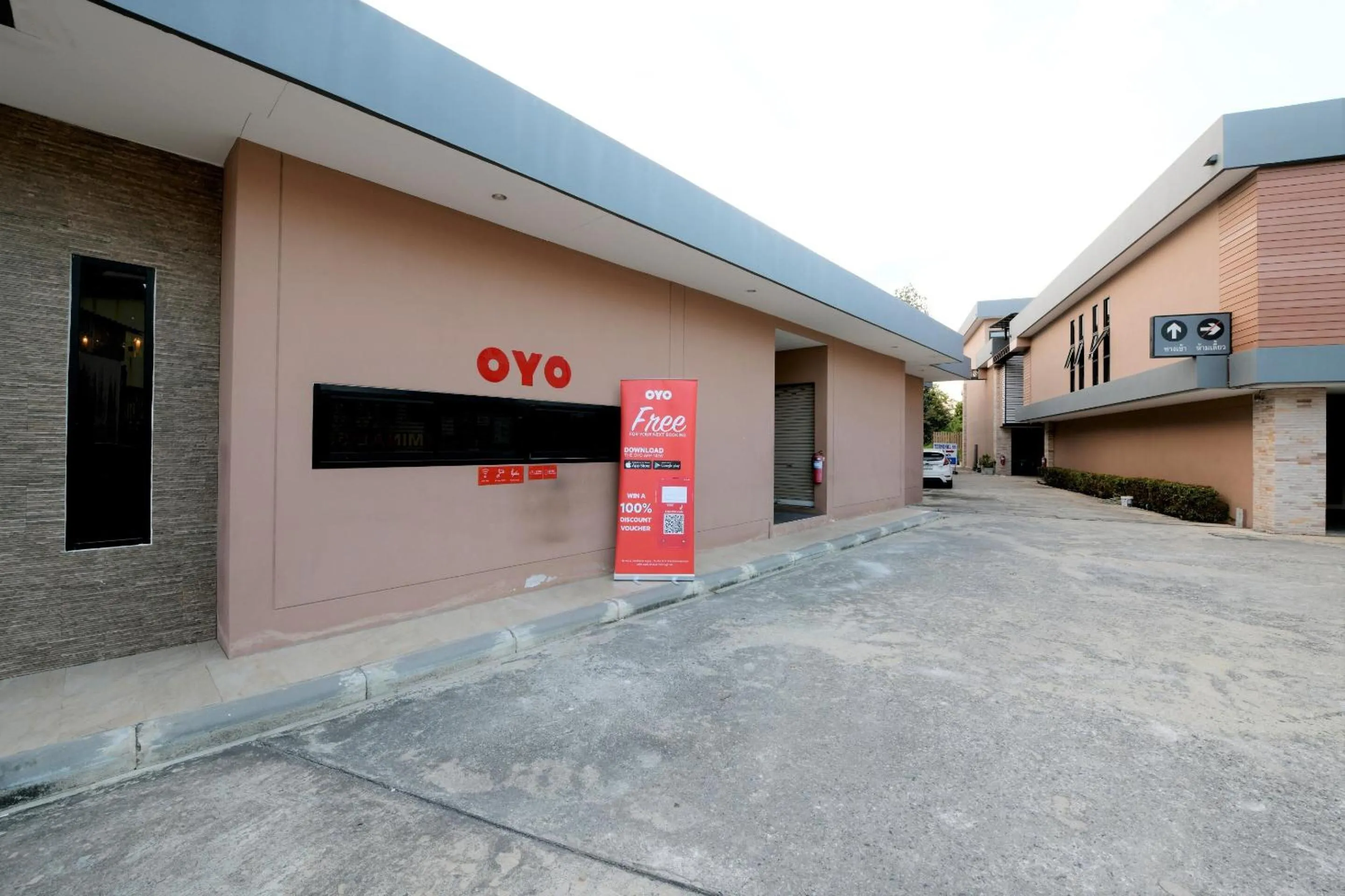 Lobby or reception in Sriracha Hotel And Spa
