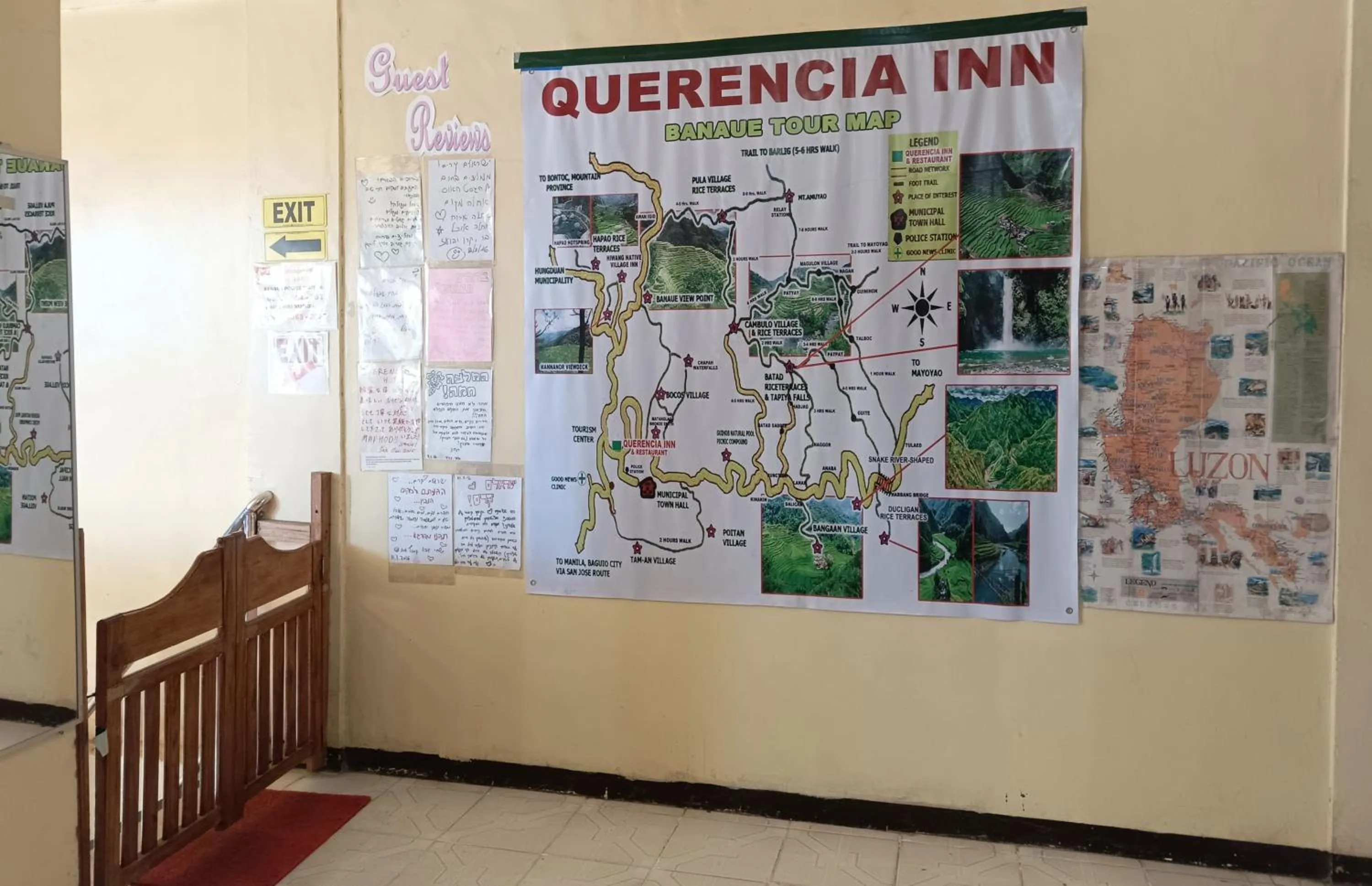 Property building in Querencia Inn