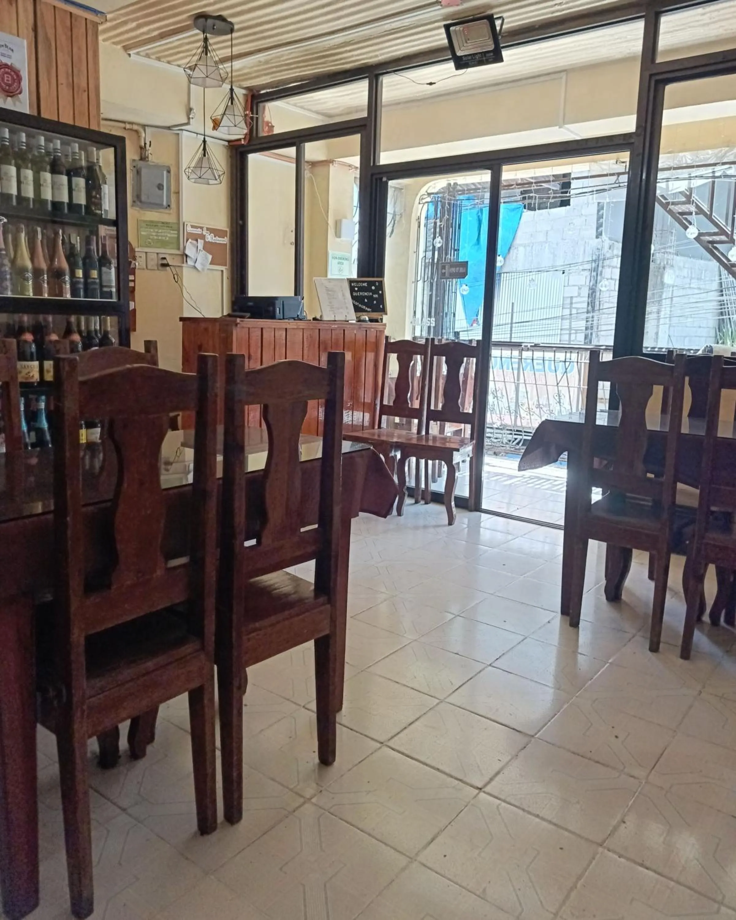 Restaurant/places to eat in Querencia Inn