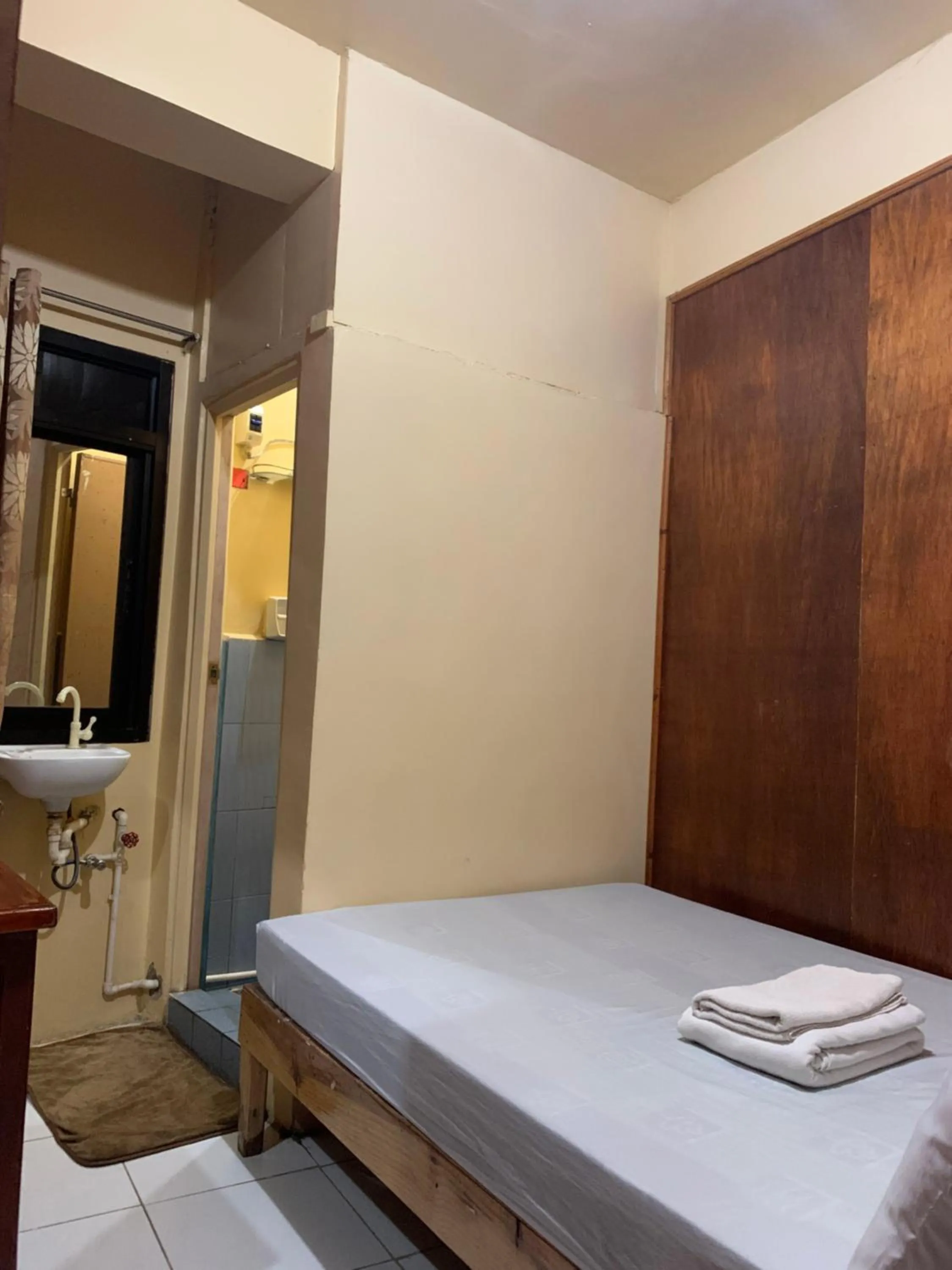 Bed in Querencia Inn