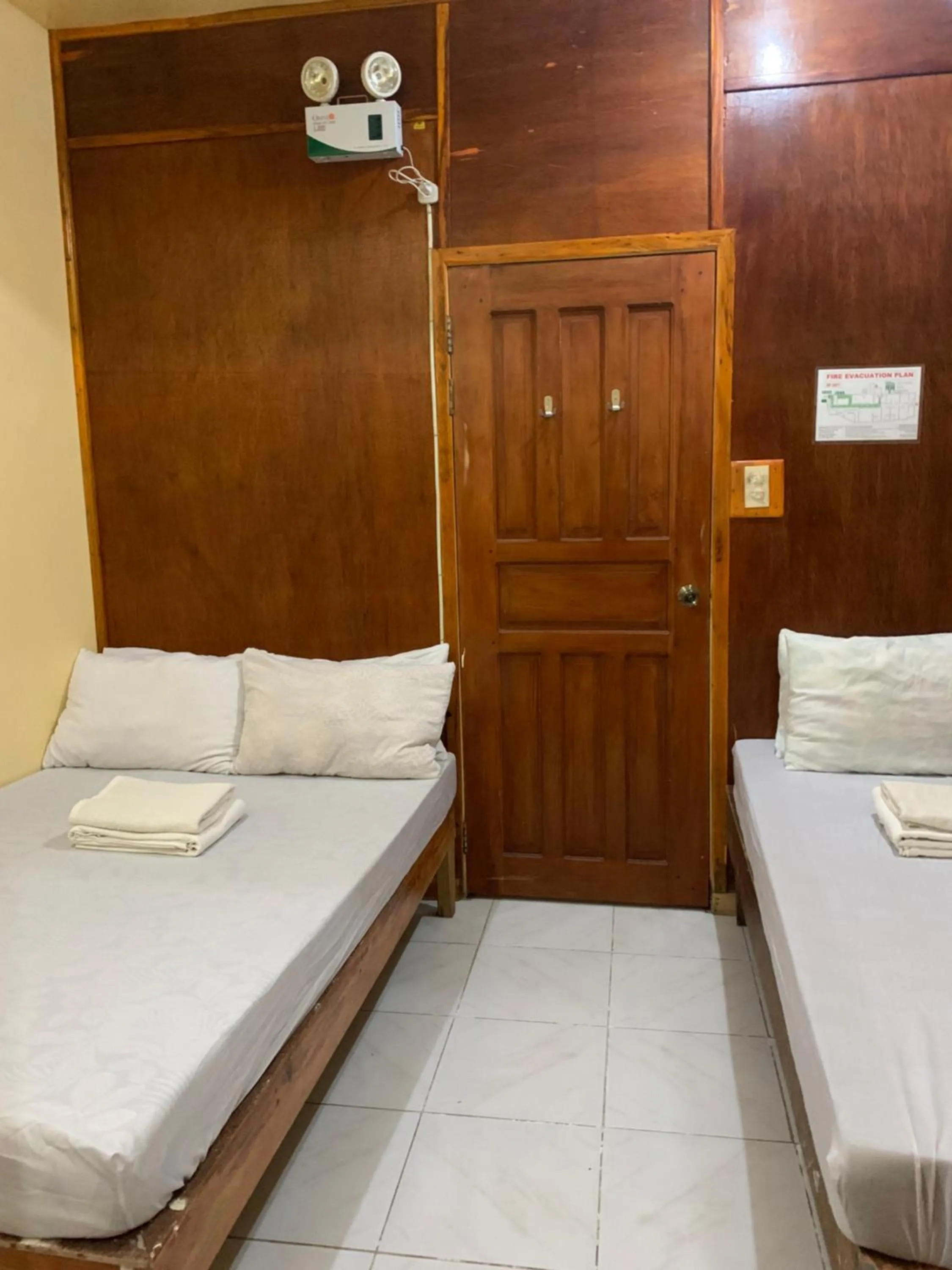 Bed in Querencia Inn