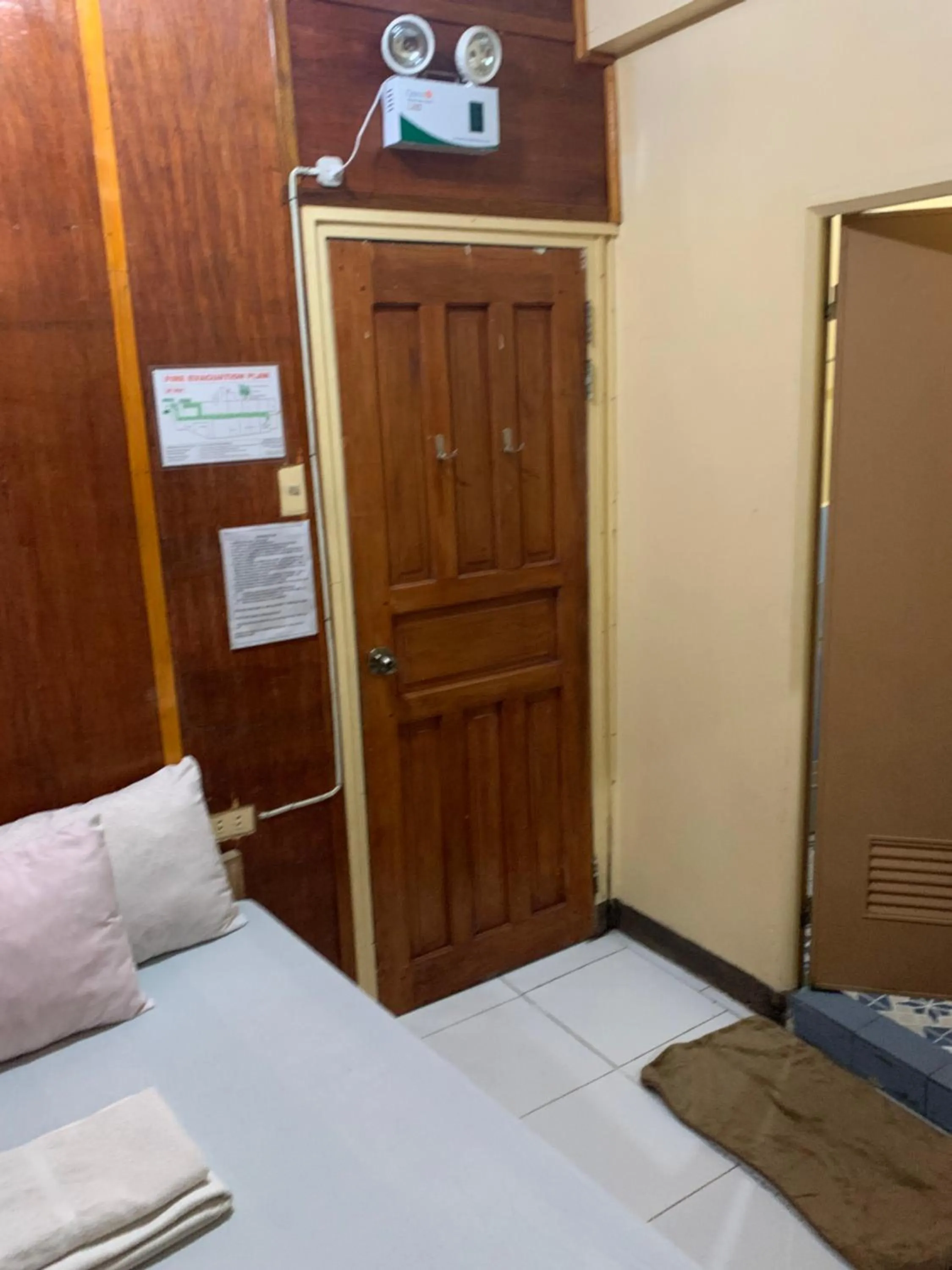 Bed in Querencia Inn