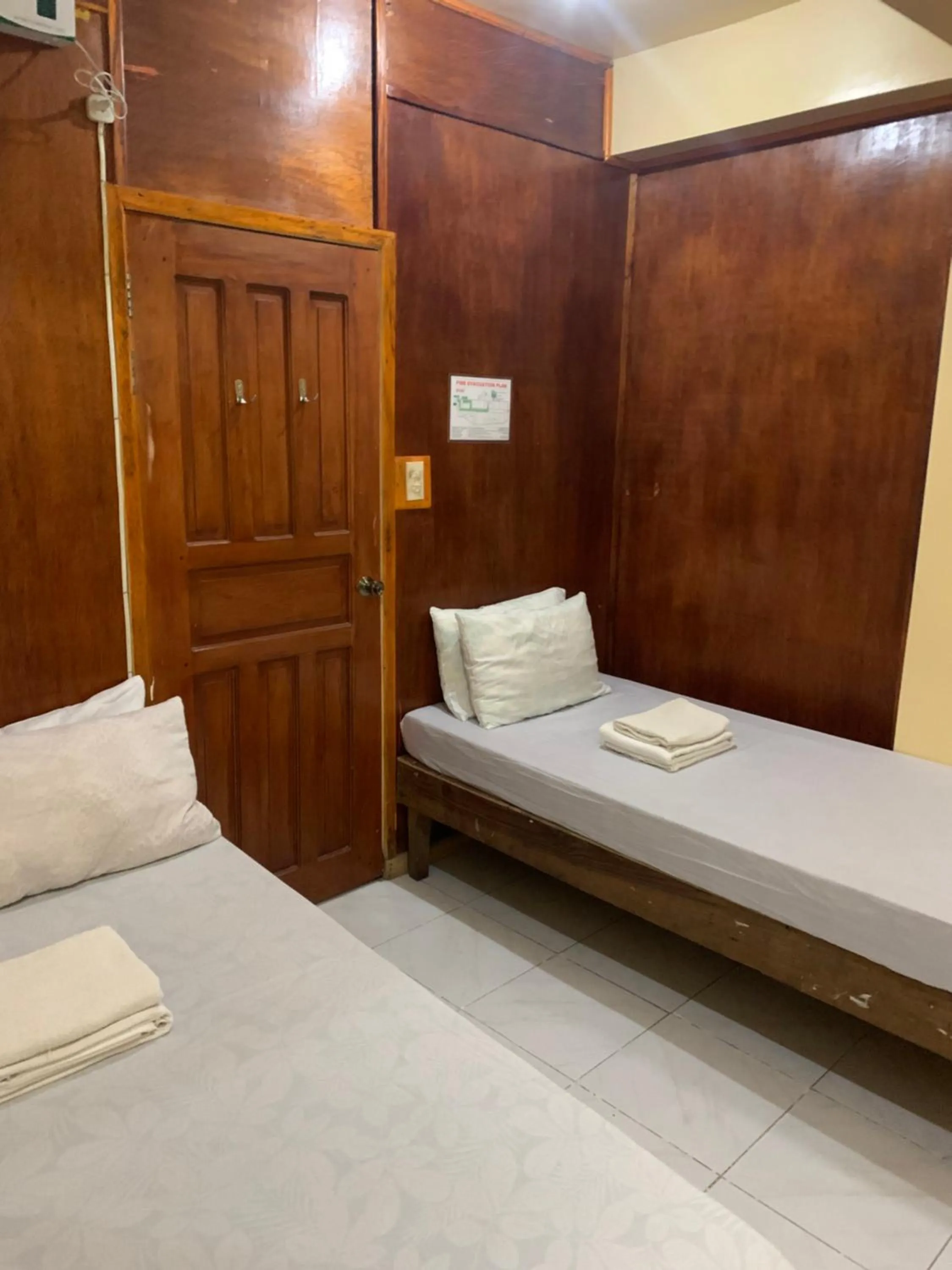 Bed in Querencia Inn