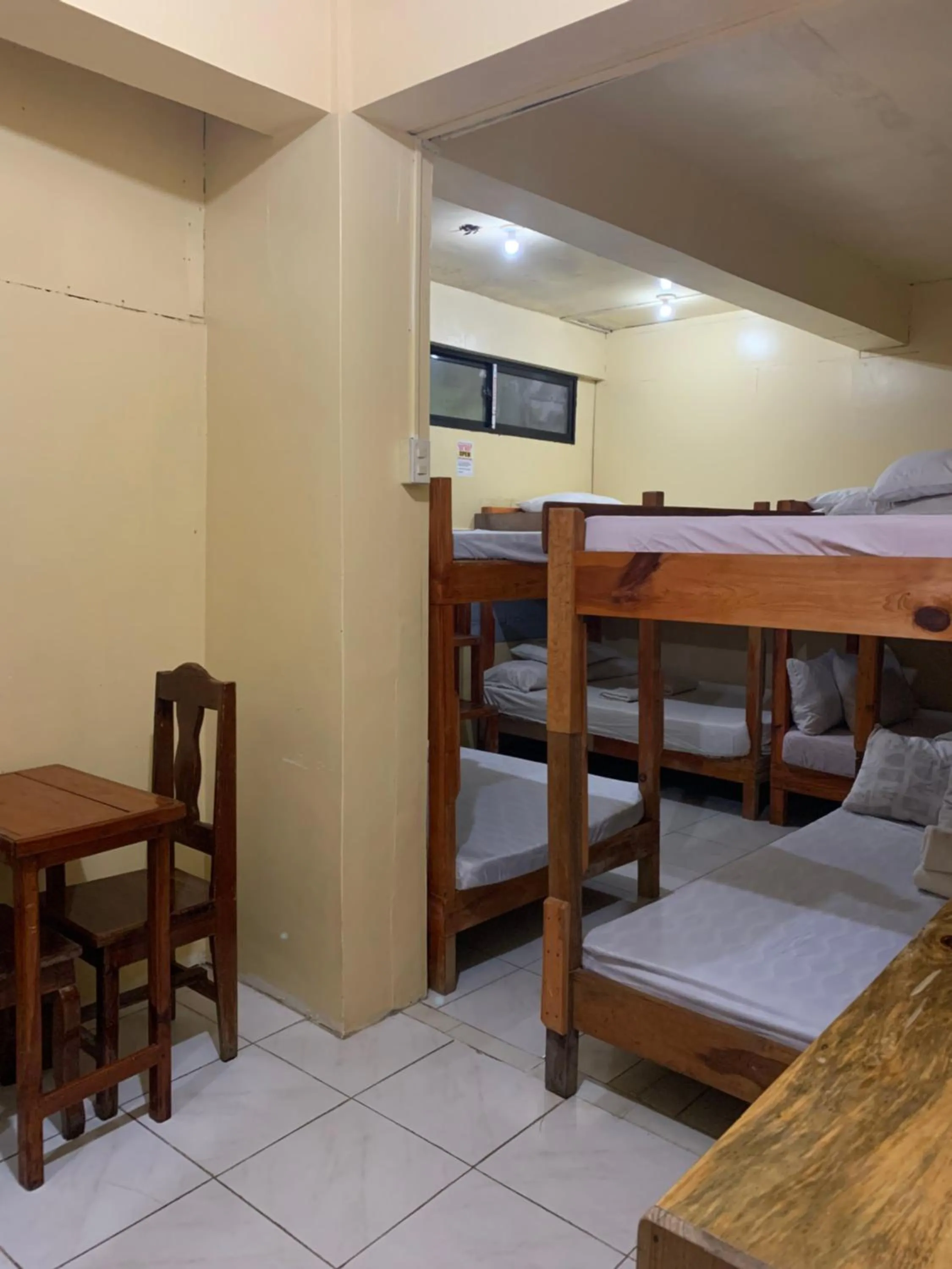 Bed in Querencia Inn