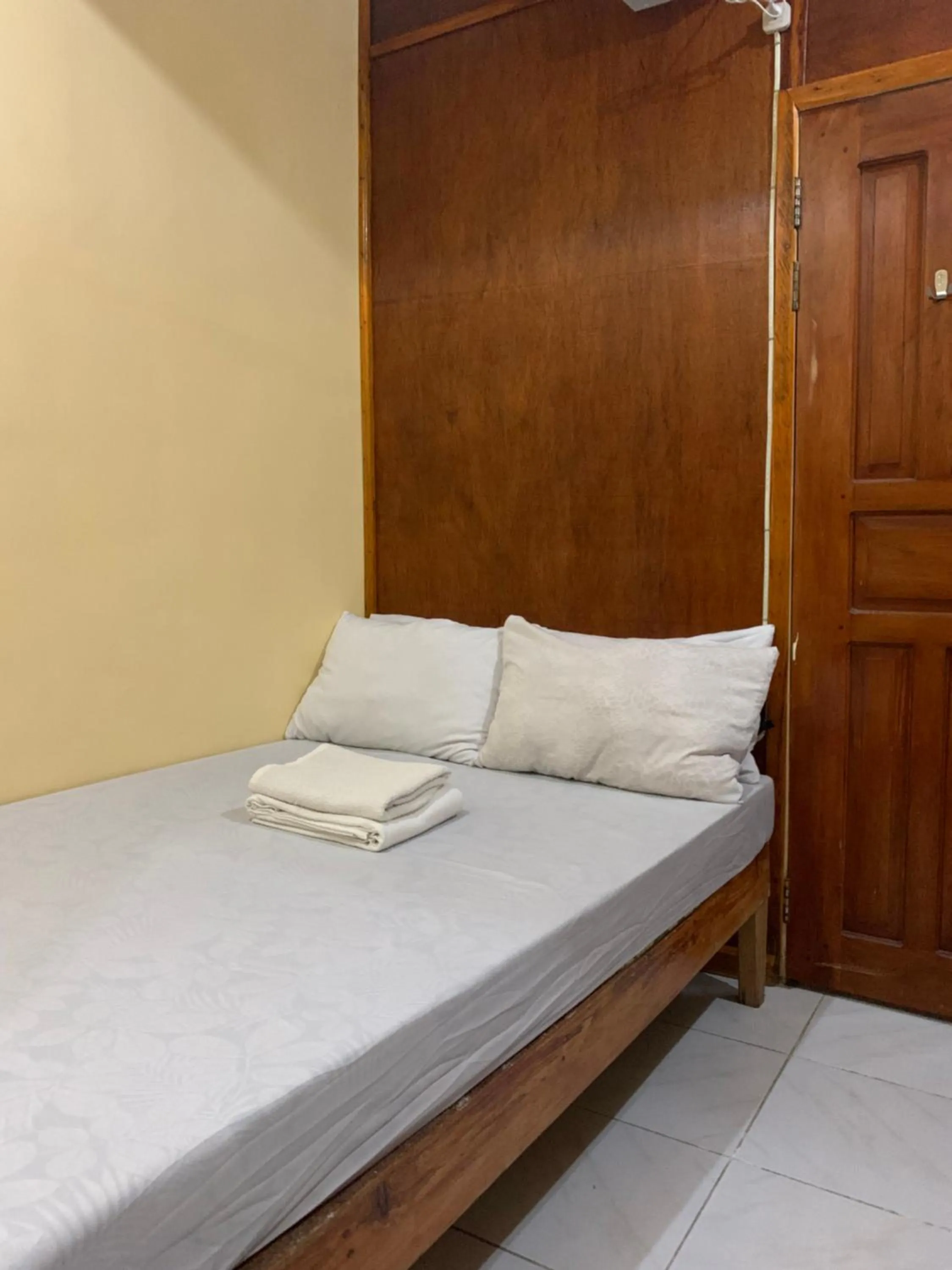 Bed in Querencia Inn